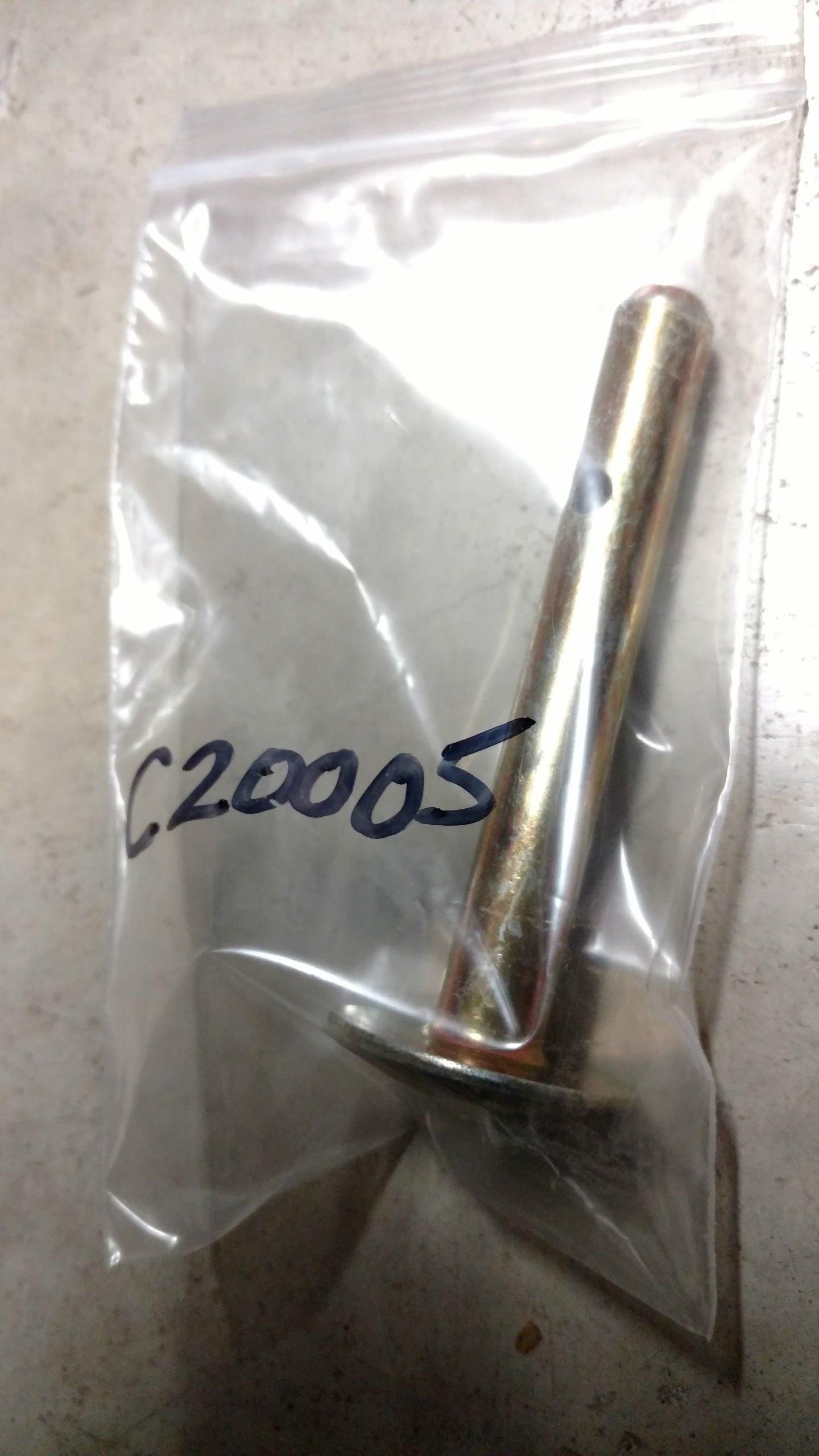 C20005 PIN - LOCKING .432x3.12 W/HEAD