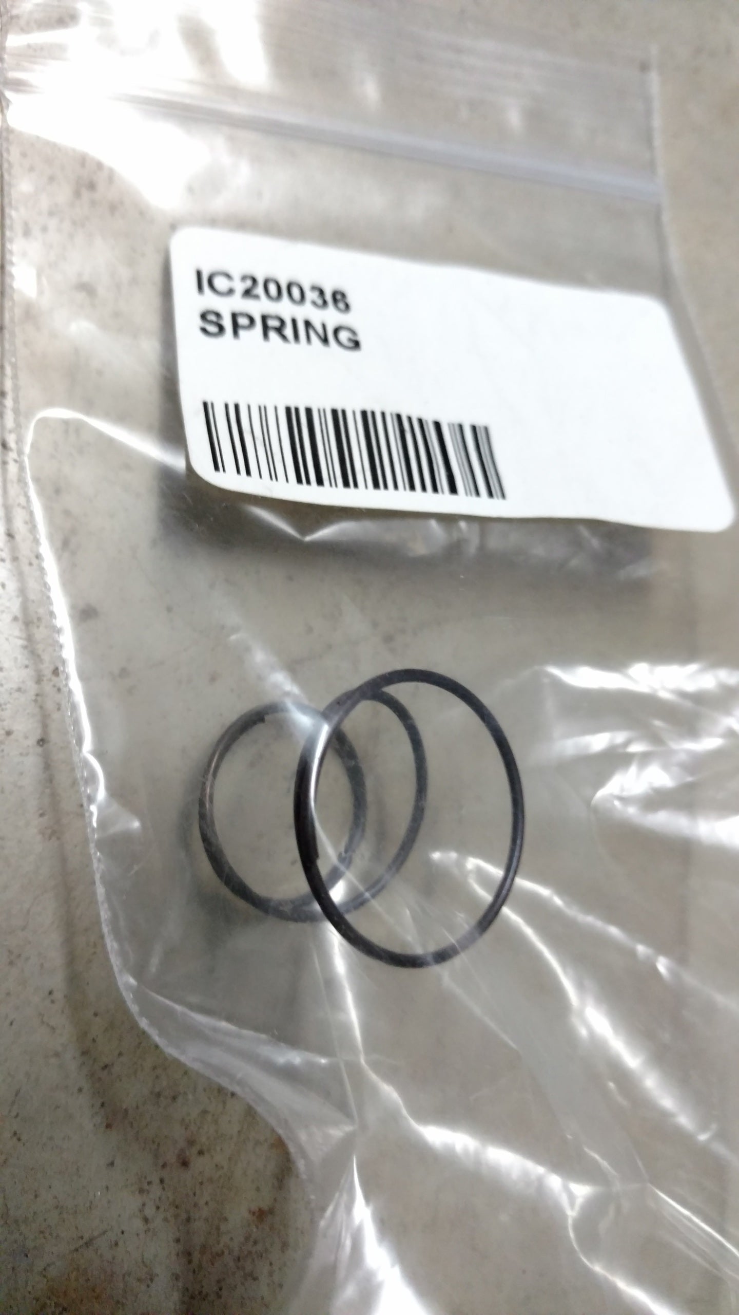 C20036 SPRING - COMPRESSION