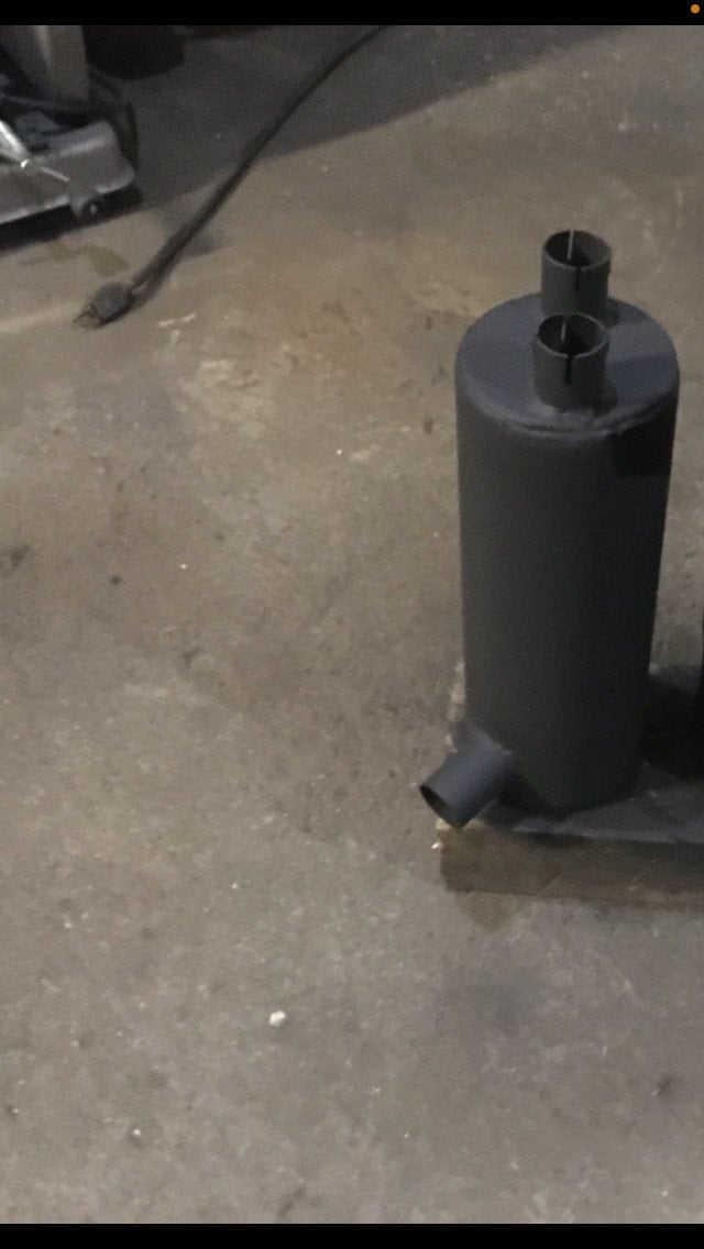 C20109 Muffler 646 648