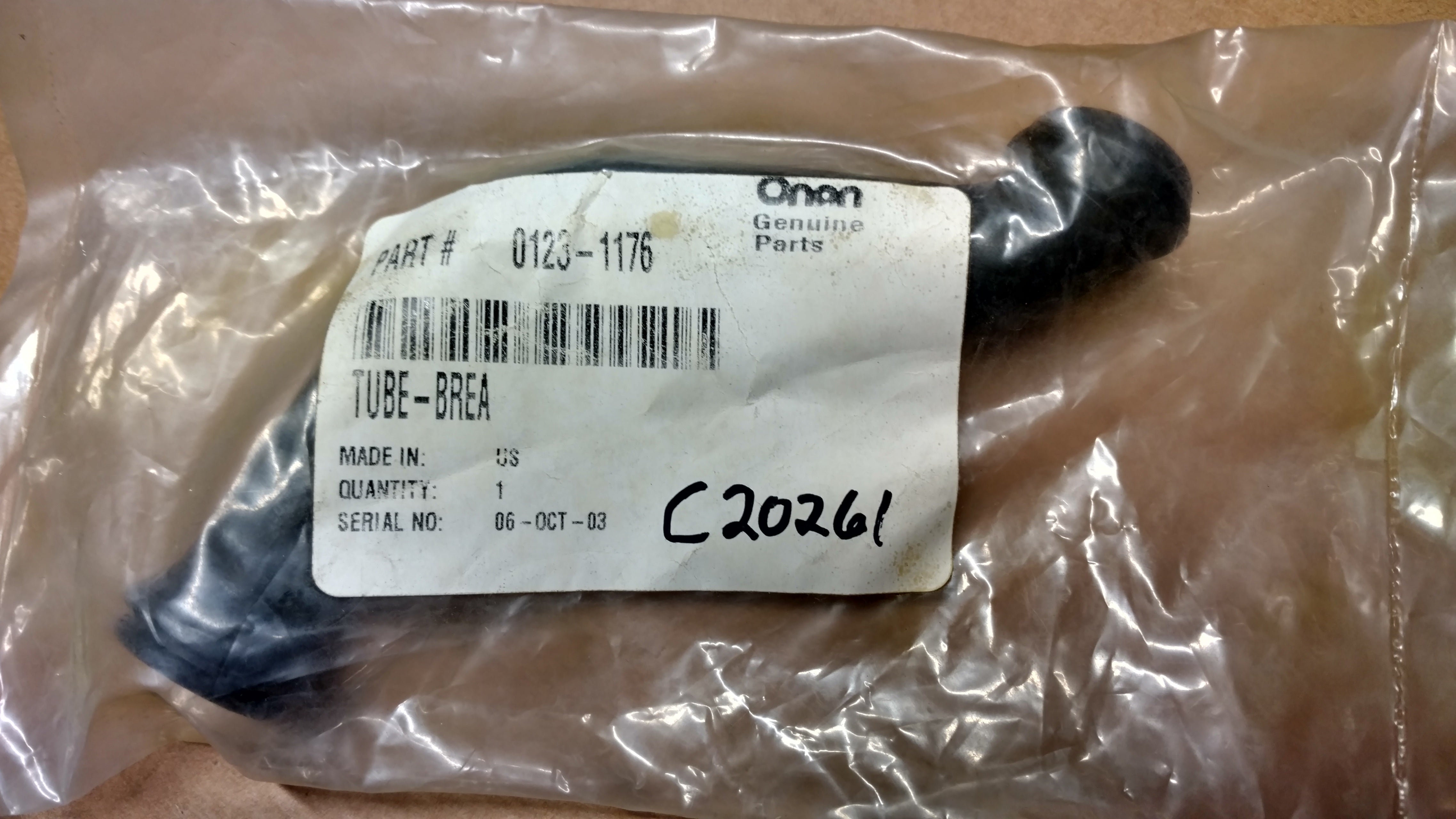 C20261 TUBE ONAN 0123-1176
