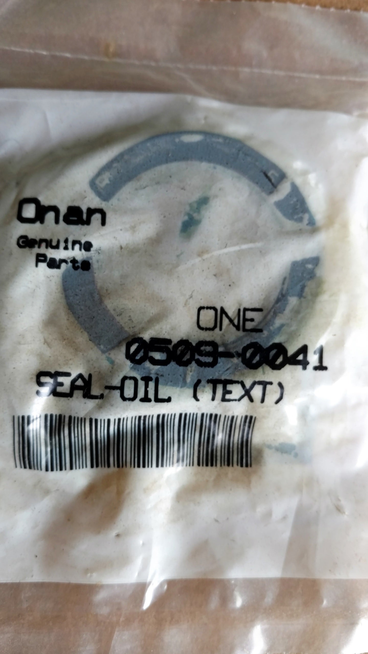 C20271 SEAL ONAN 509-0041