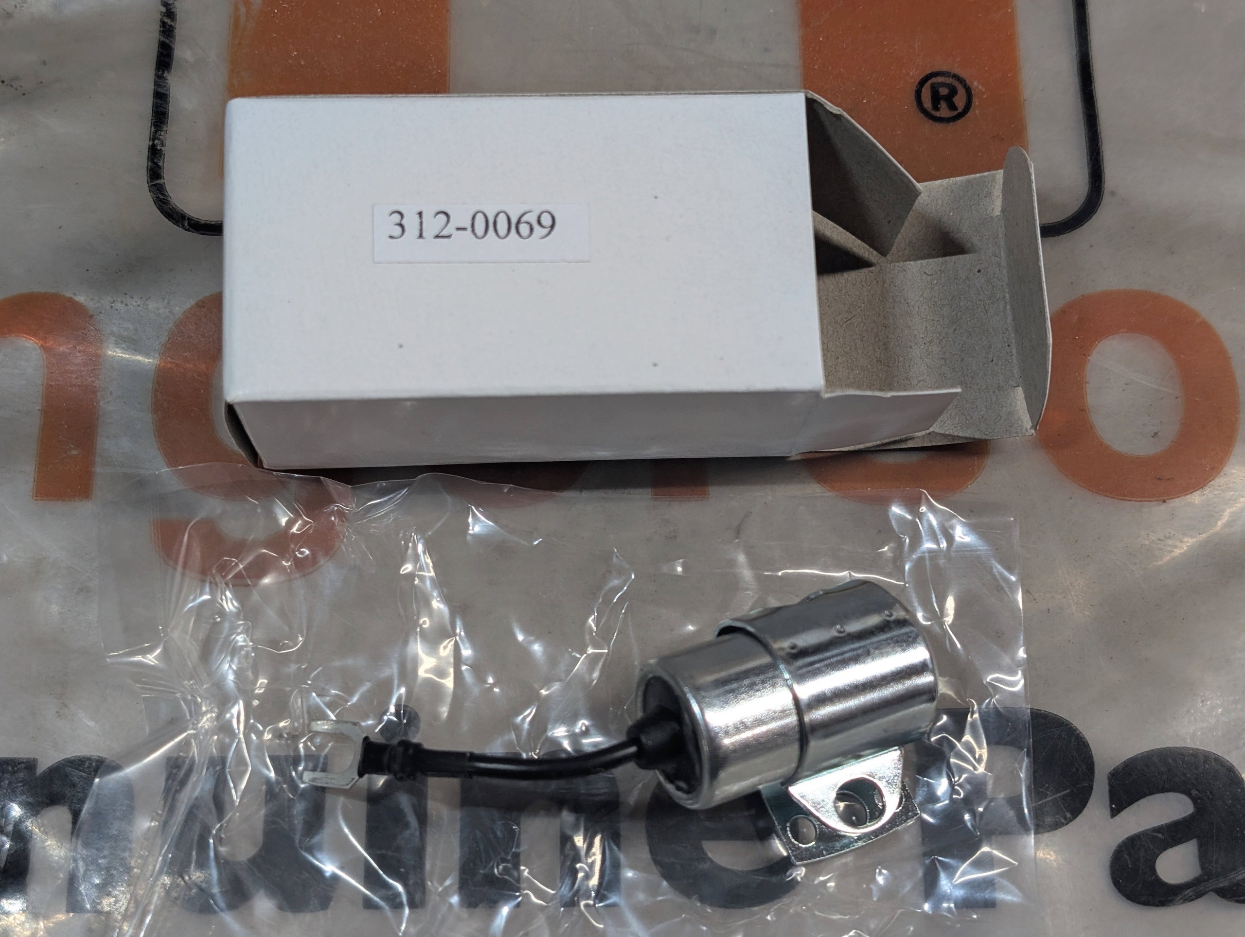 C20343 CONDENSER ONAN 312-0069