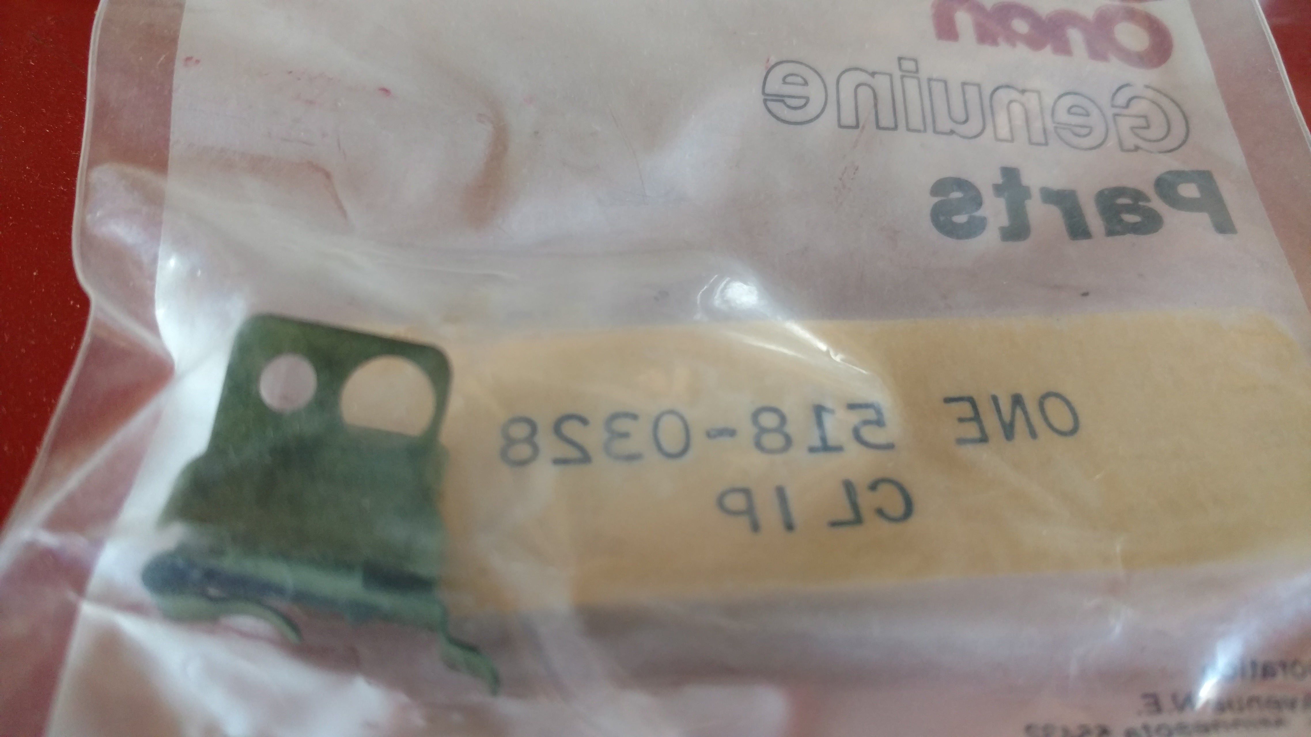 C20407 CHOKE CLIP ONAN 518-0328