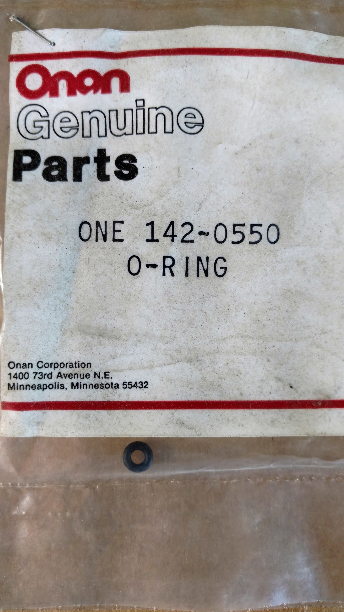C20446 O RING ONAN 142-0550