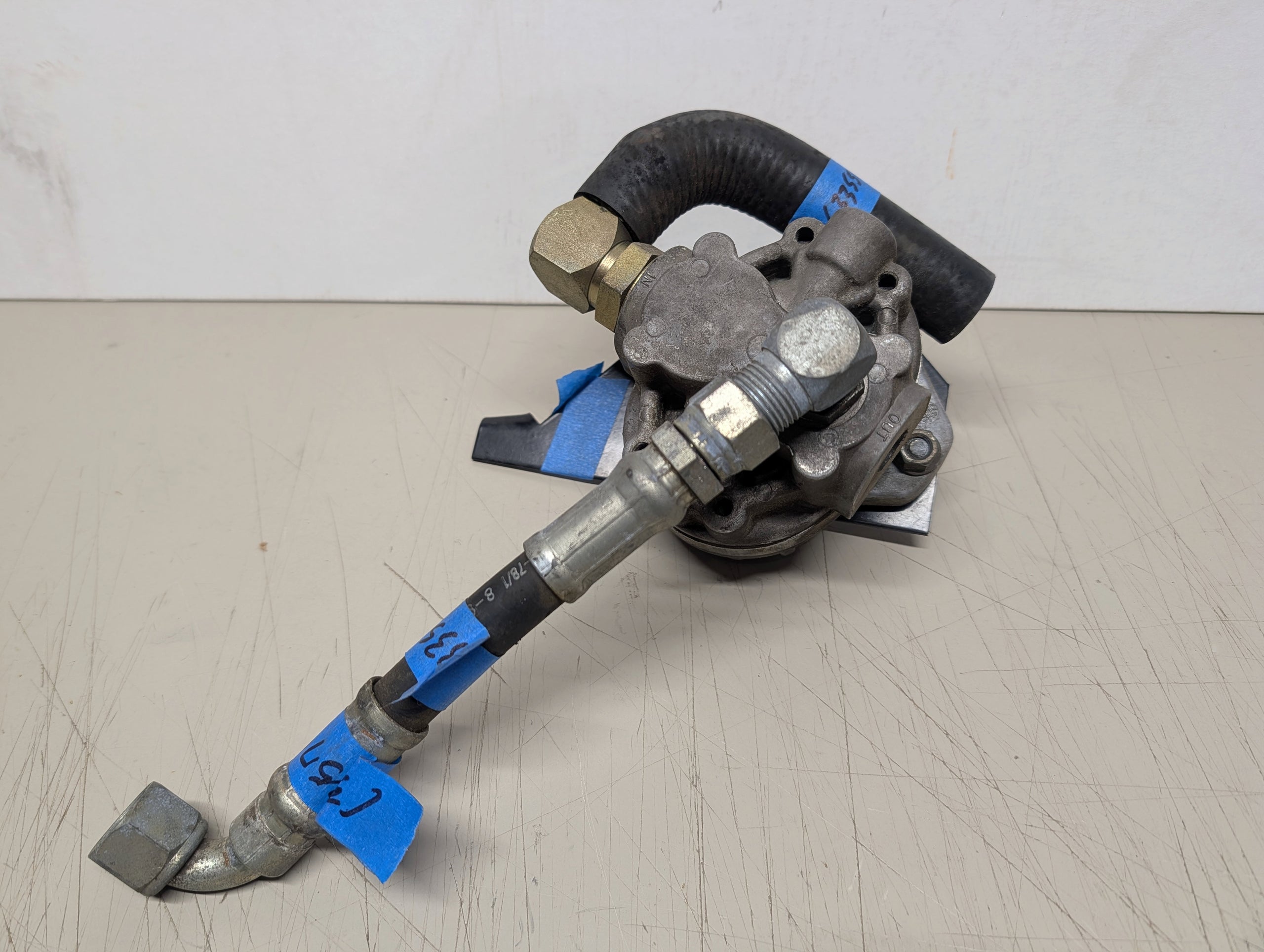 C33579 USED PUMP - POWER STEERING HYD C33557 C33551 C33552
