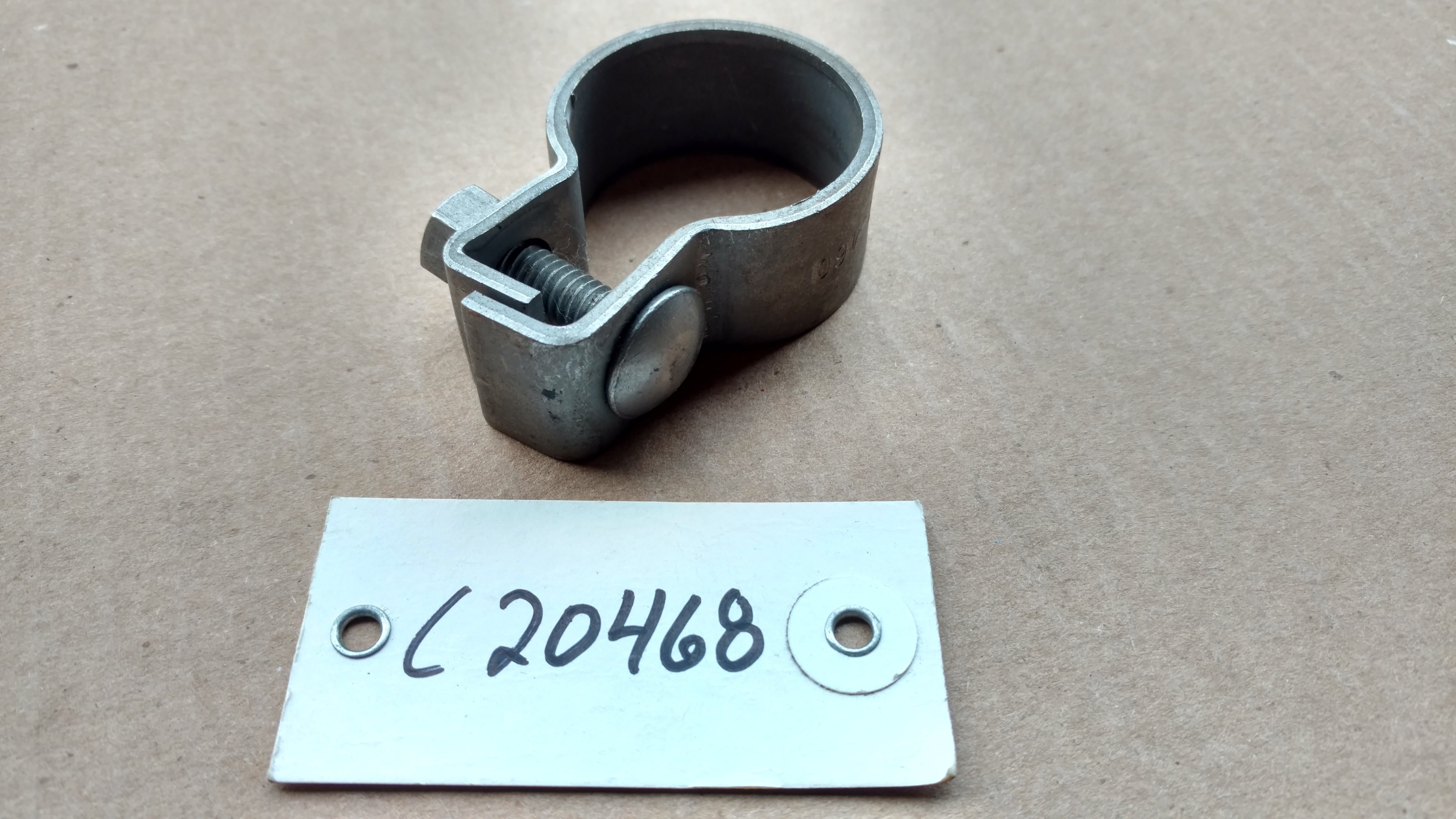 C20468 Muffler CLAMP - ONAN 1.5