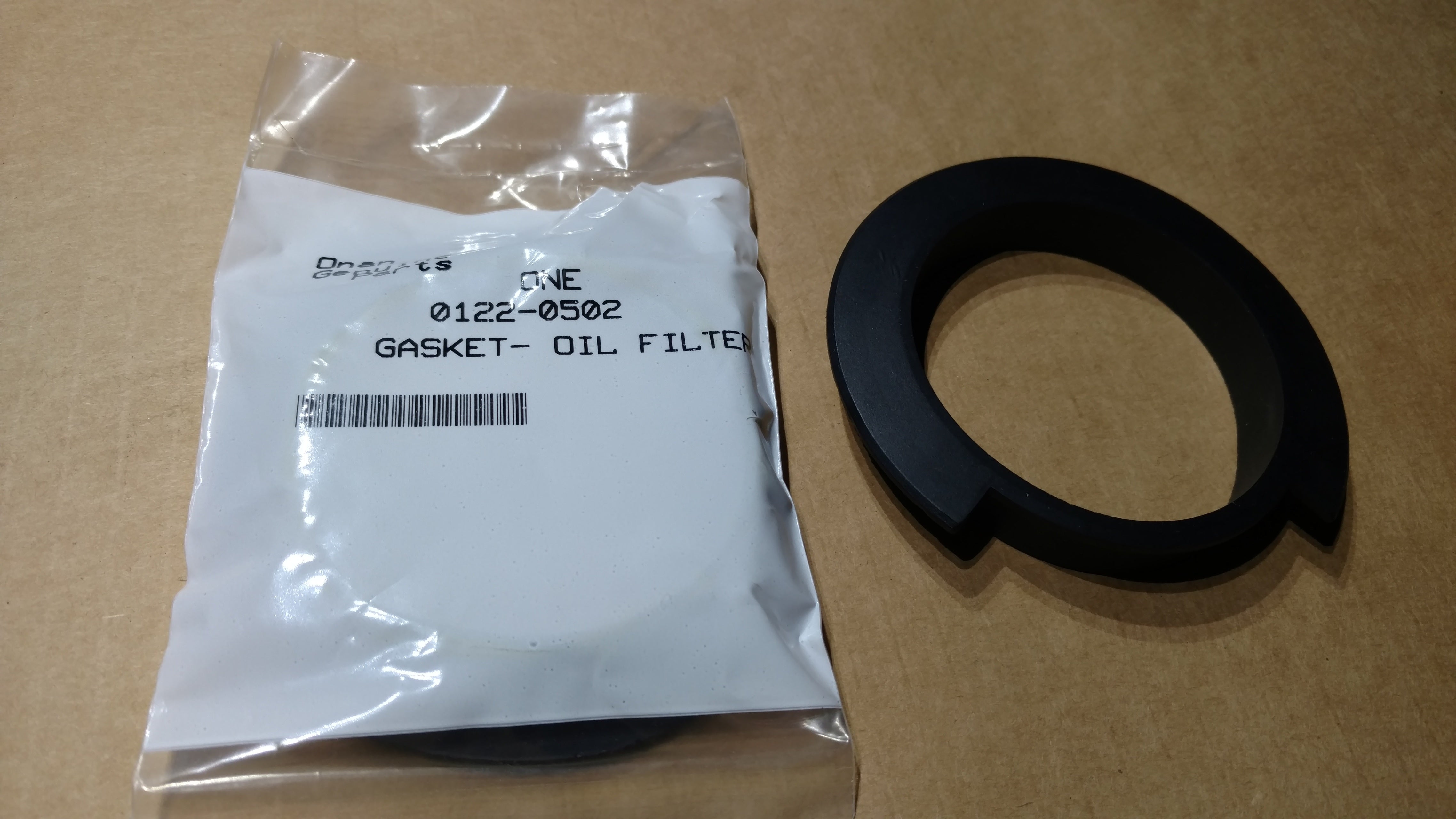 C20577 OIL FILTER SHROUD GASKET ONAN 122-0502