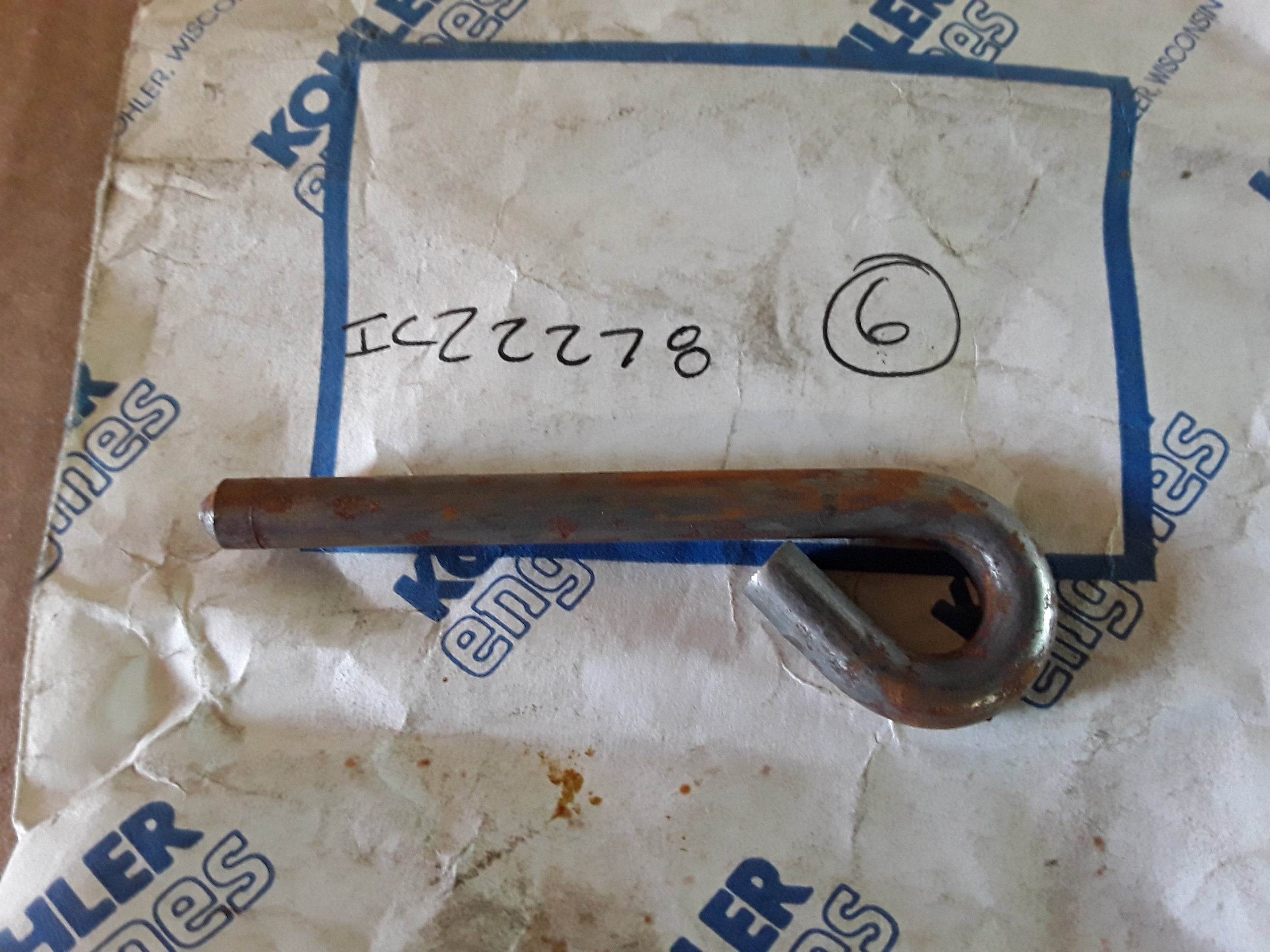 C22278 USE C25965 PIN-RETAINING