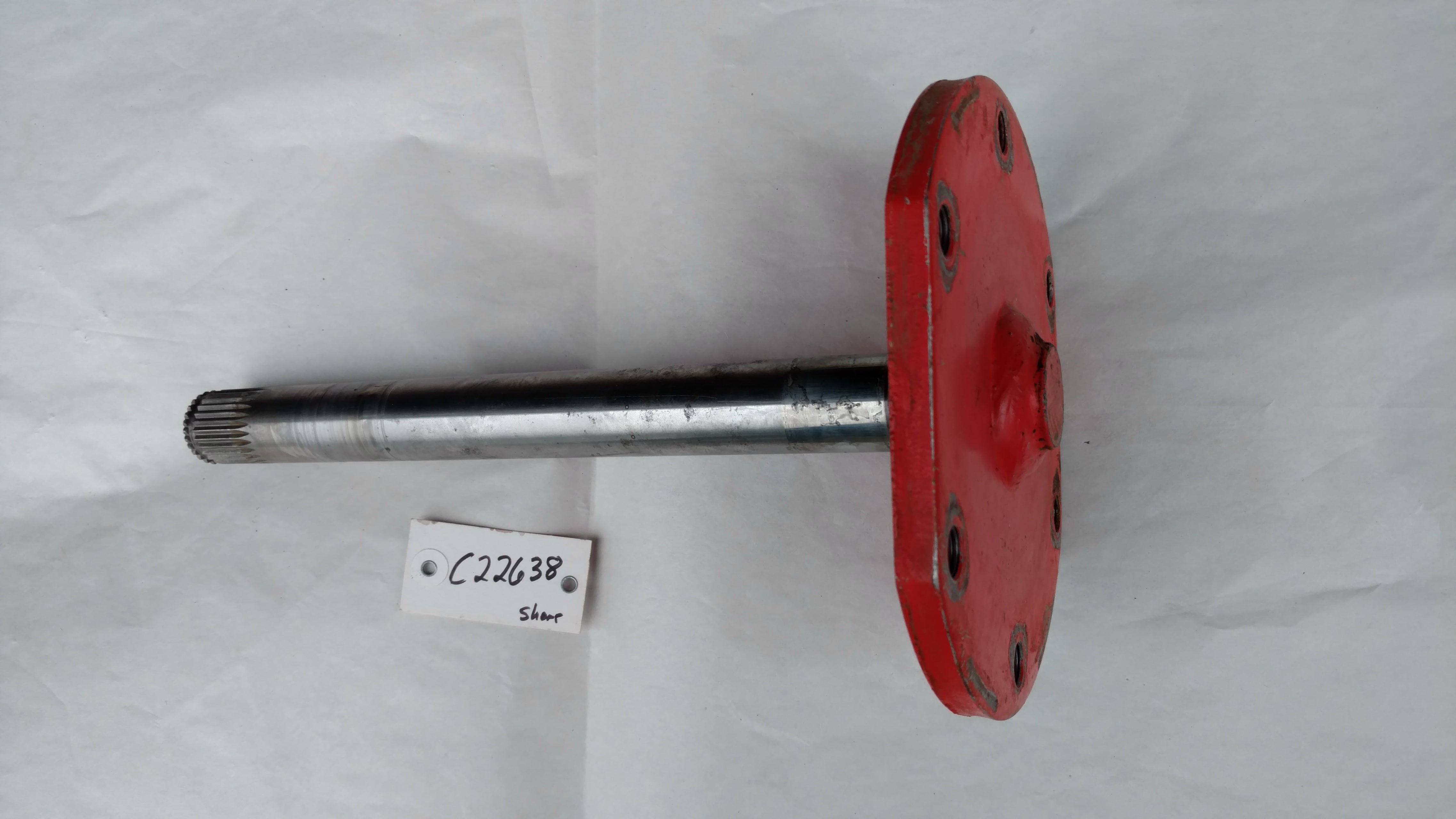 C22638 USED AXLE SHAFT SHORT RH