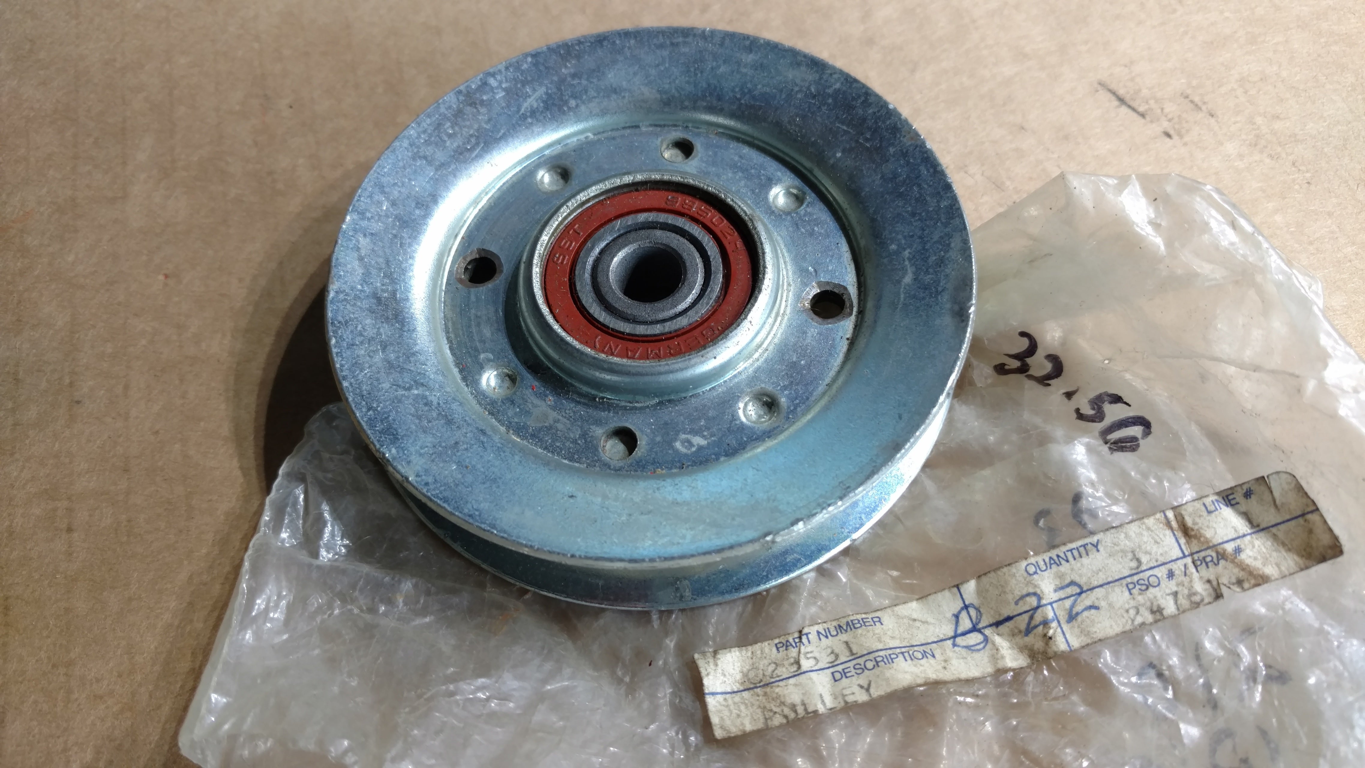 C23531 PULLEY- V IDLER 