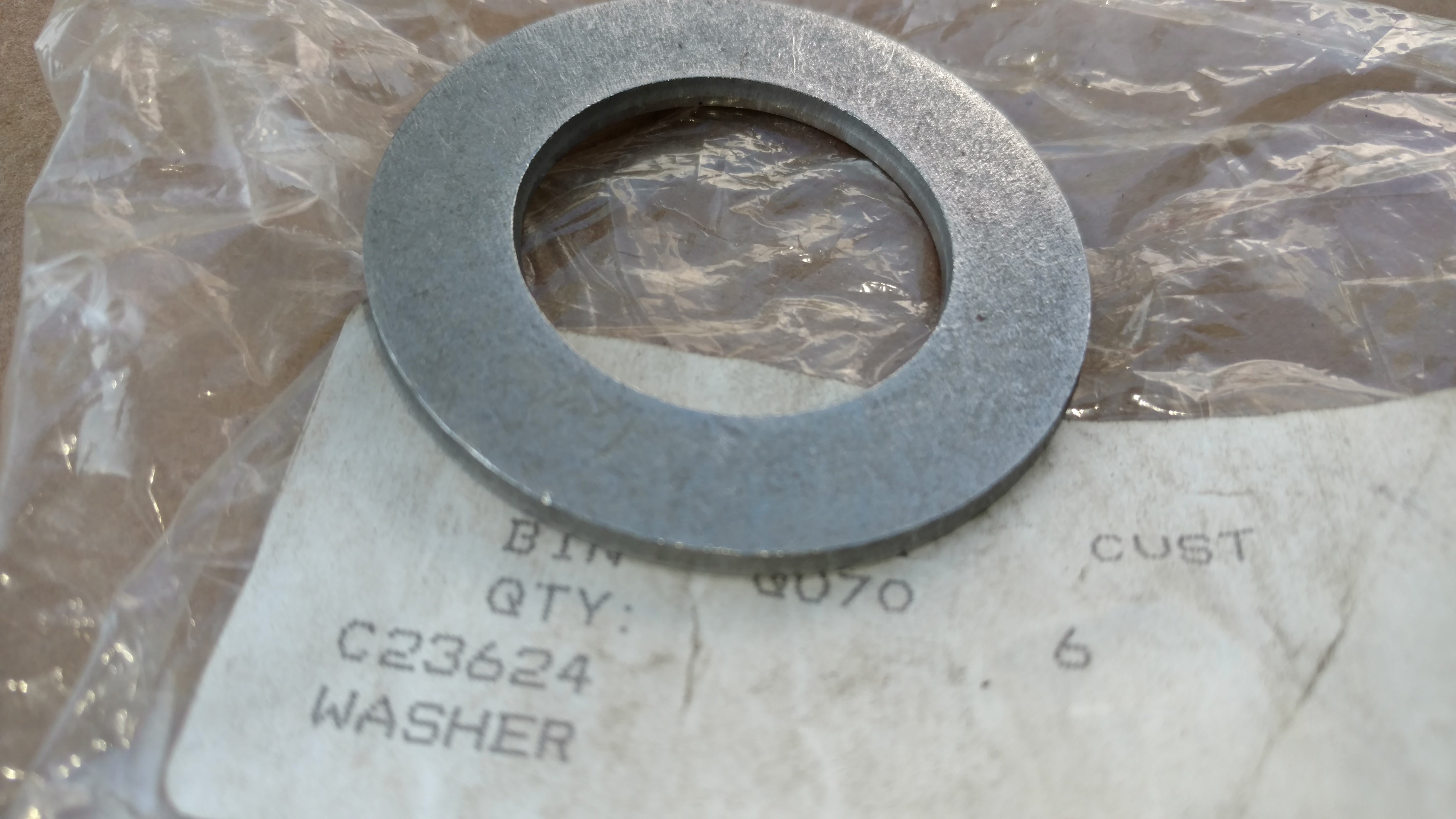 C23624 WASHER 1.180/1.185x2x.115/.118