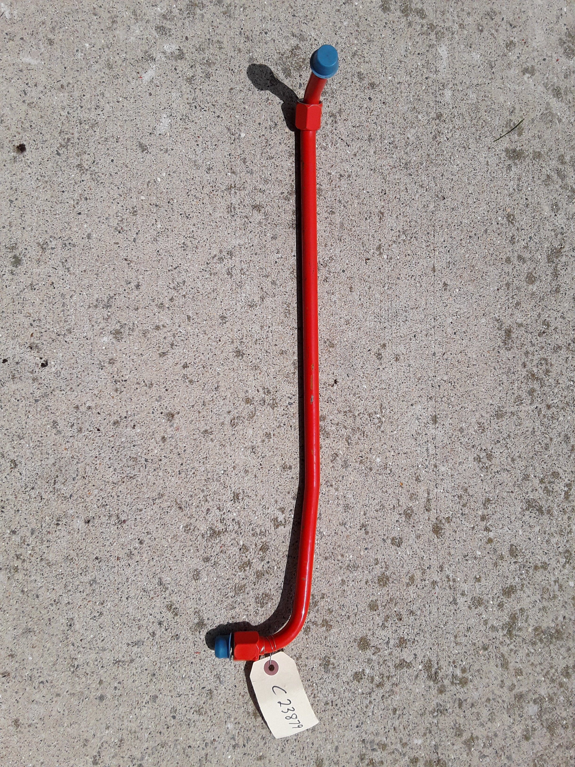 C23879 TUBE - TRAVEL CONTROL TO PTO M19 FLOW CONTROL