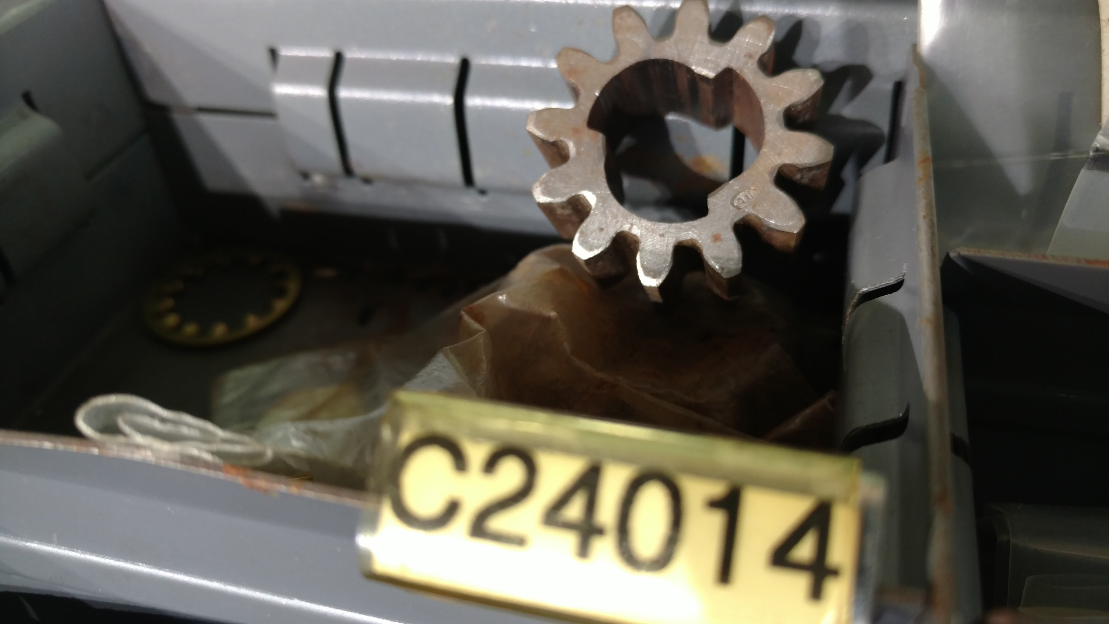C24014 GEAR-RATCHET (L90) *SPEC ORD*