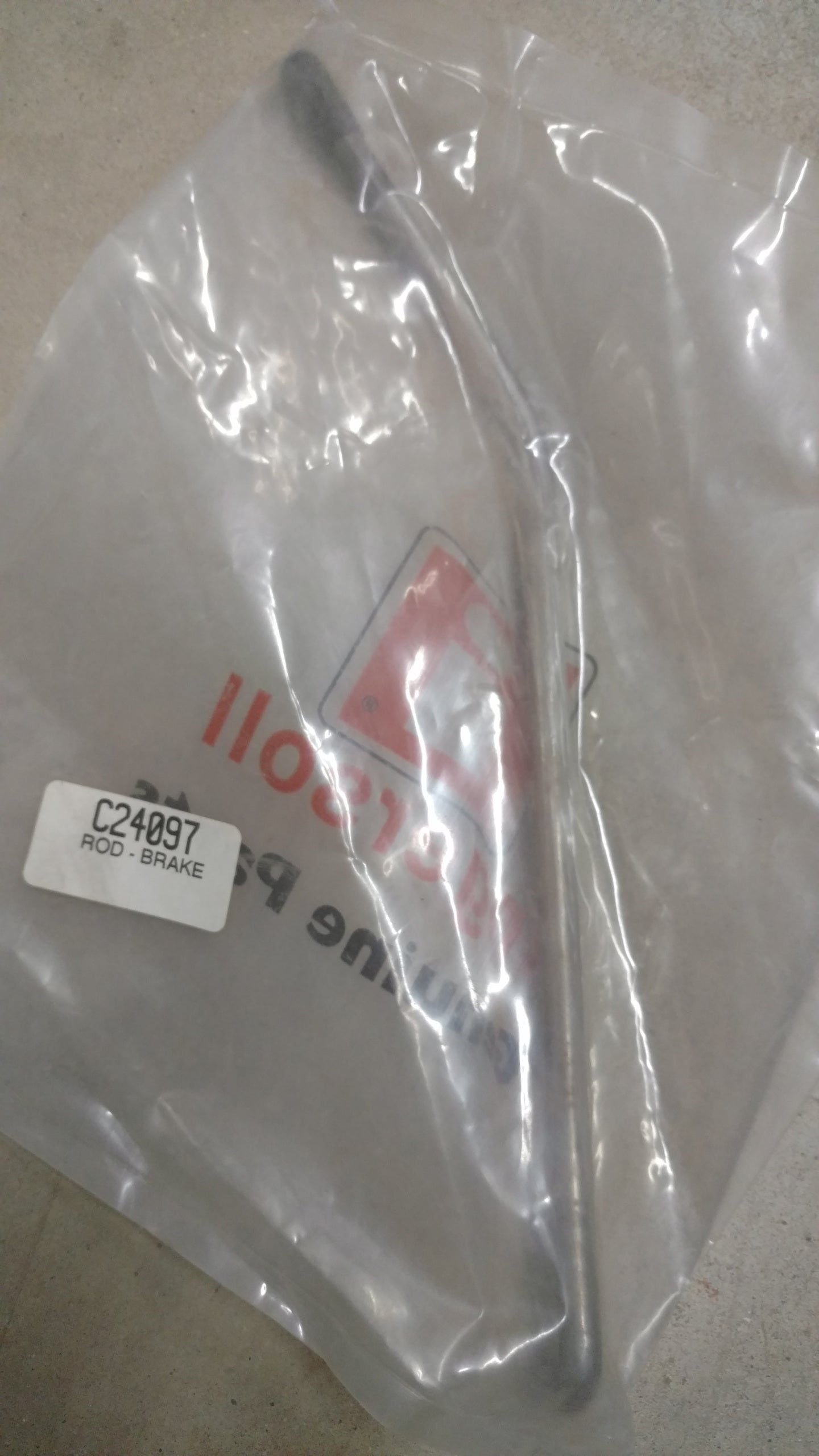 C24097 ROD - BRAKE (220/222/224/444)