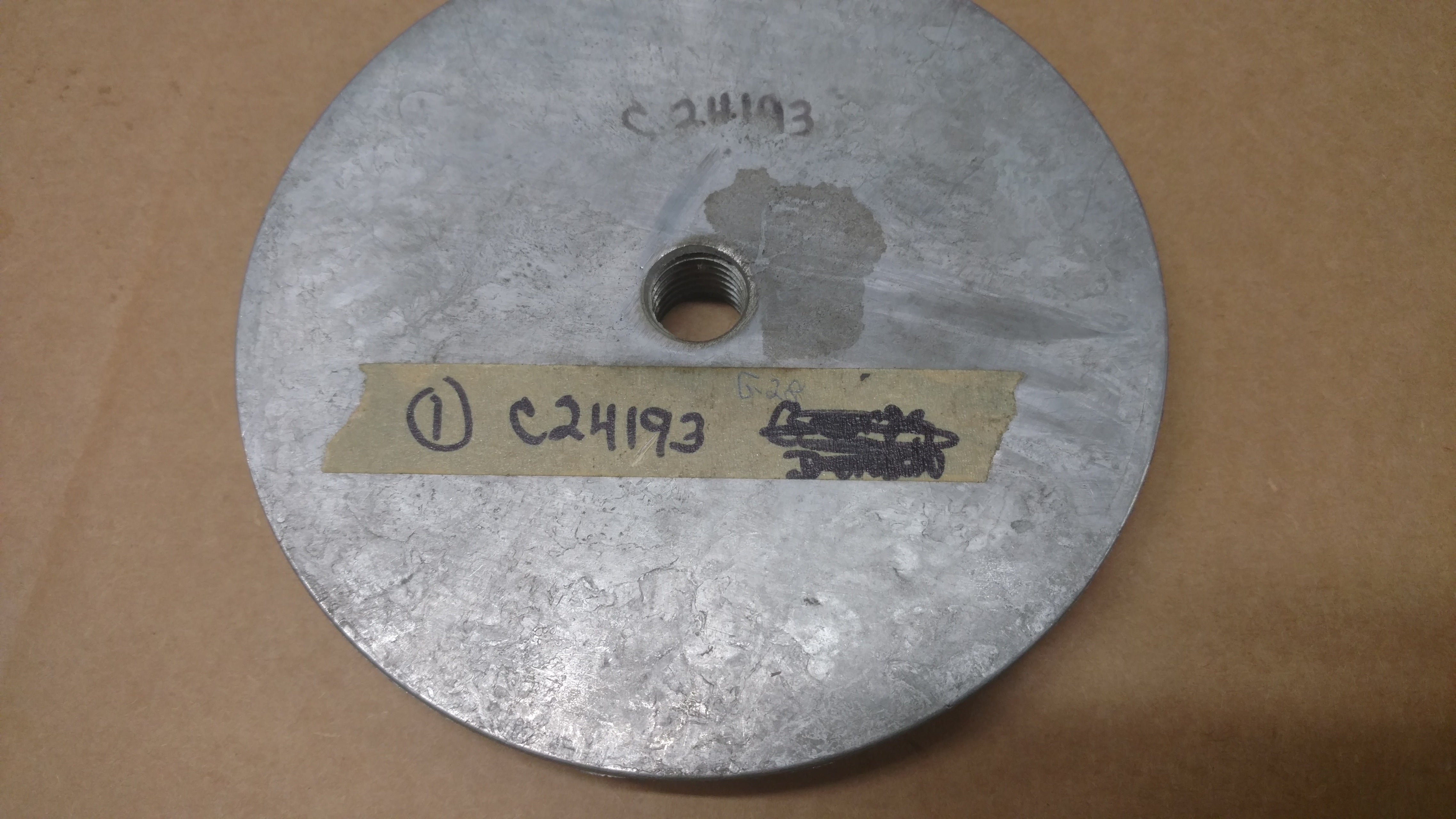 C24193 DISK - FRICTION
