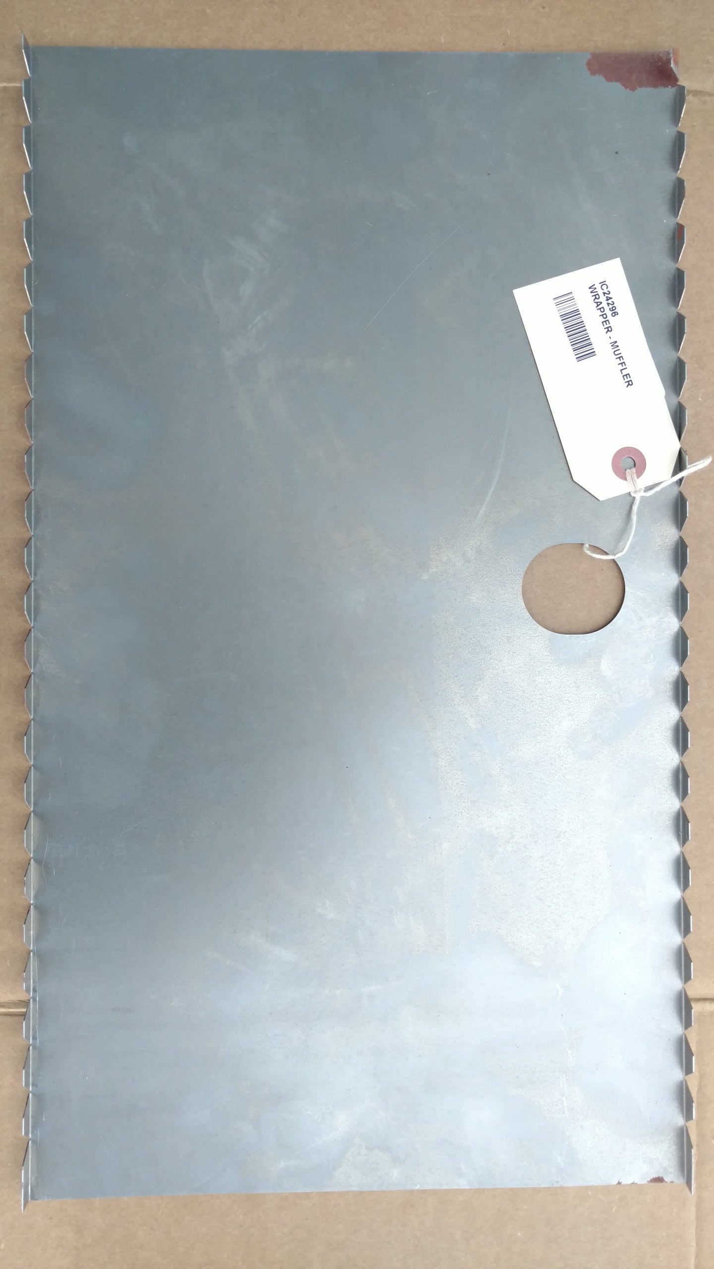 C24296 WRAPPER - Muffler