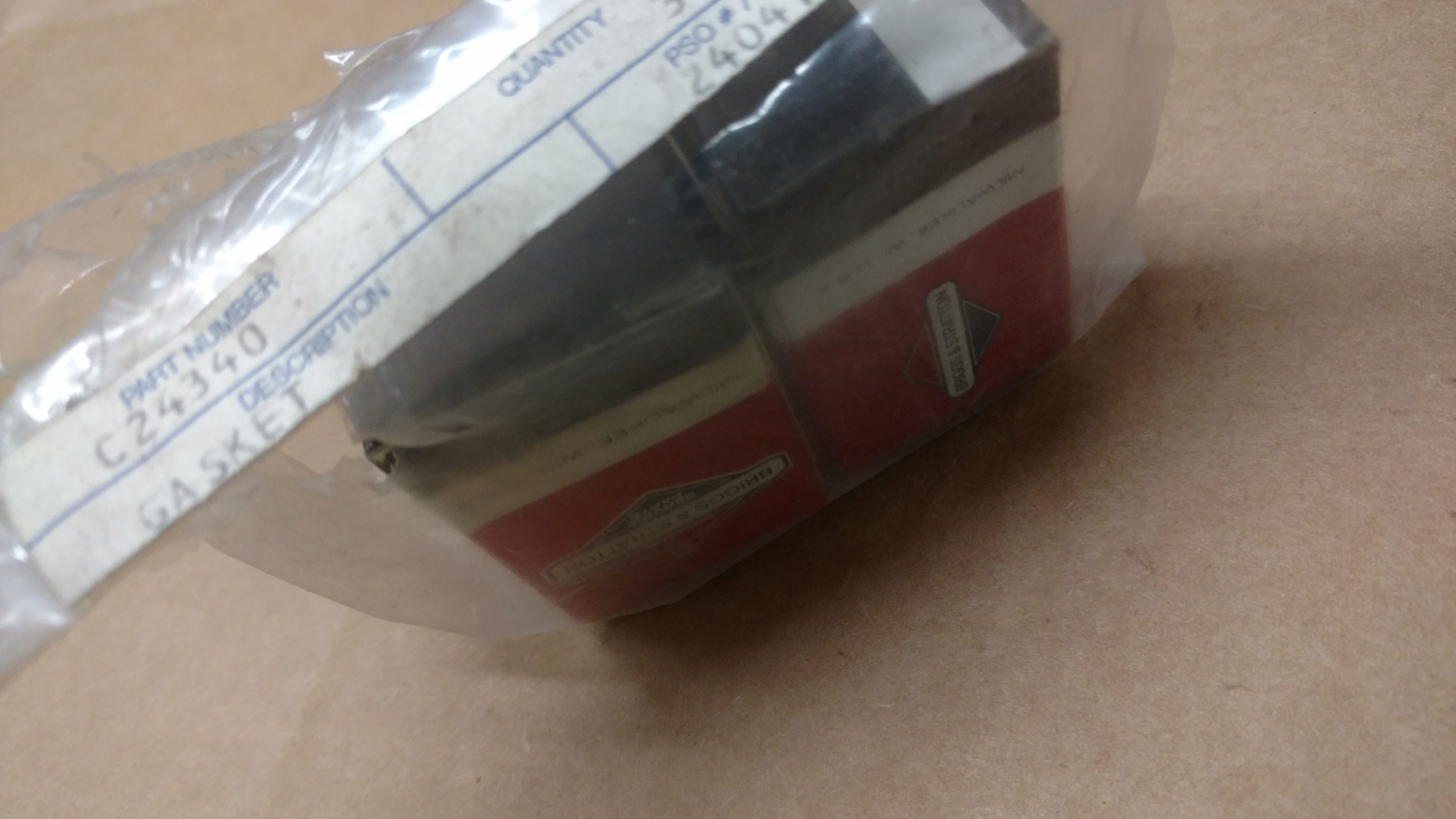 C24340 GASKET