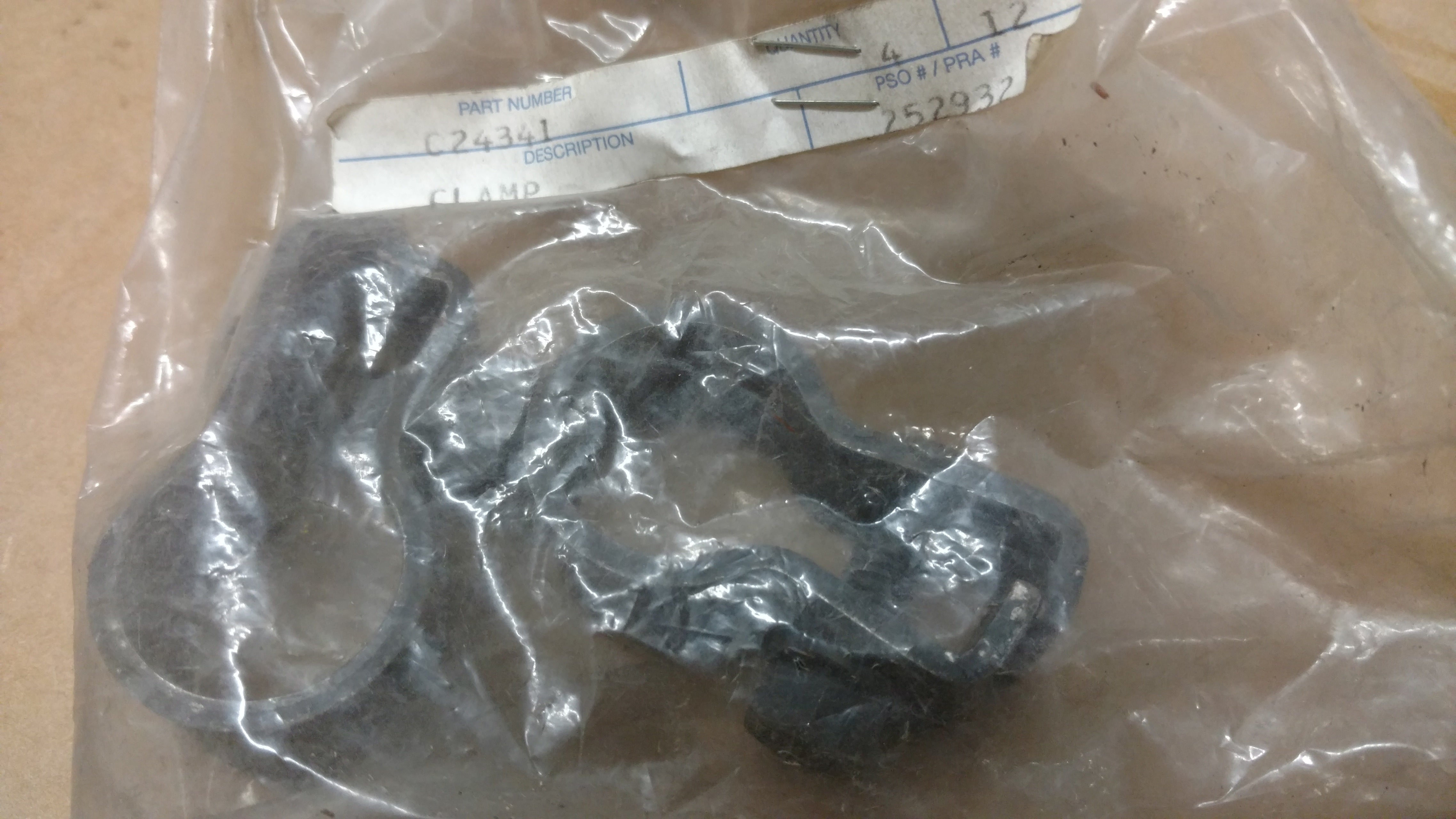 C24341 CLAMP - Muffler ASSY..97 TUBE
