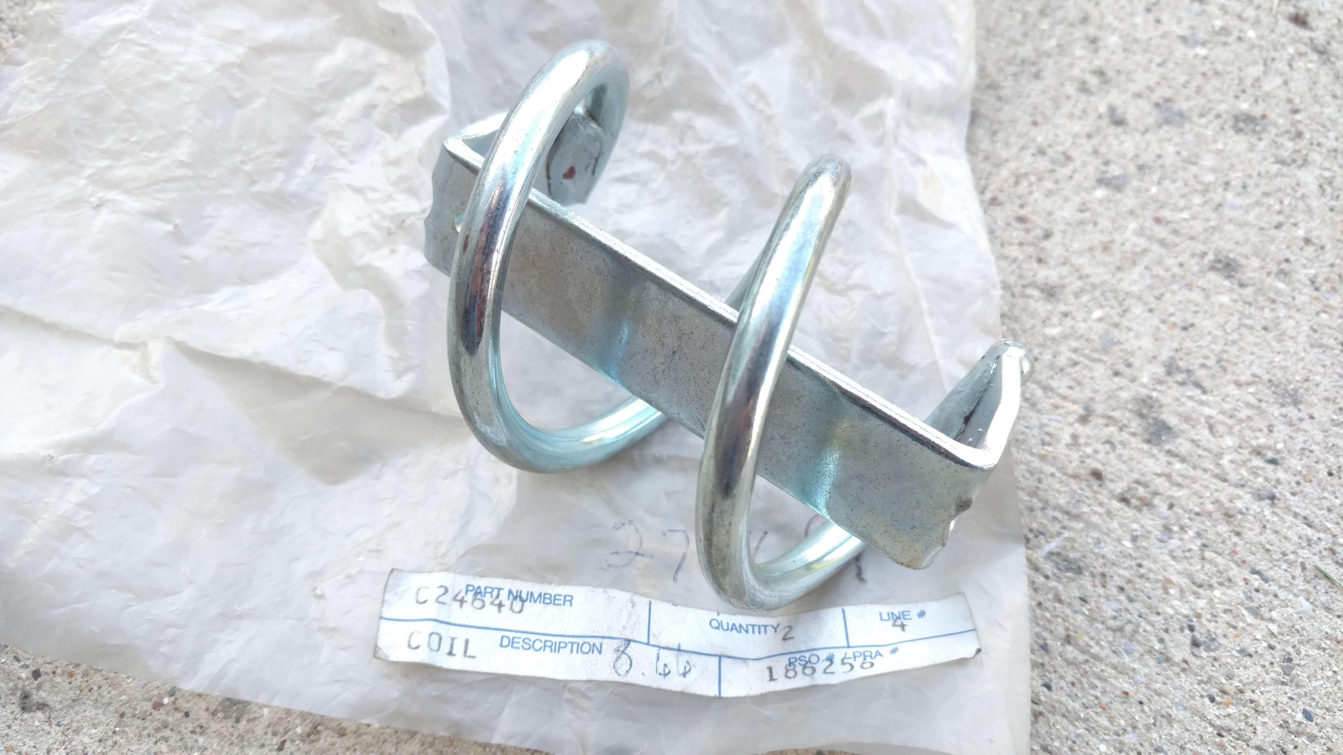 C24640 CONTROL COIL SNOWBLOWER