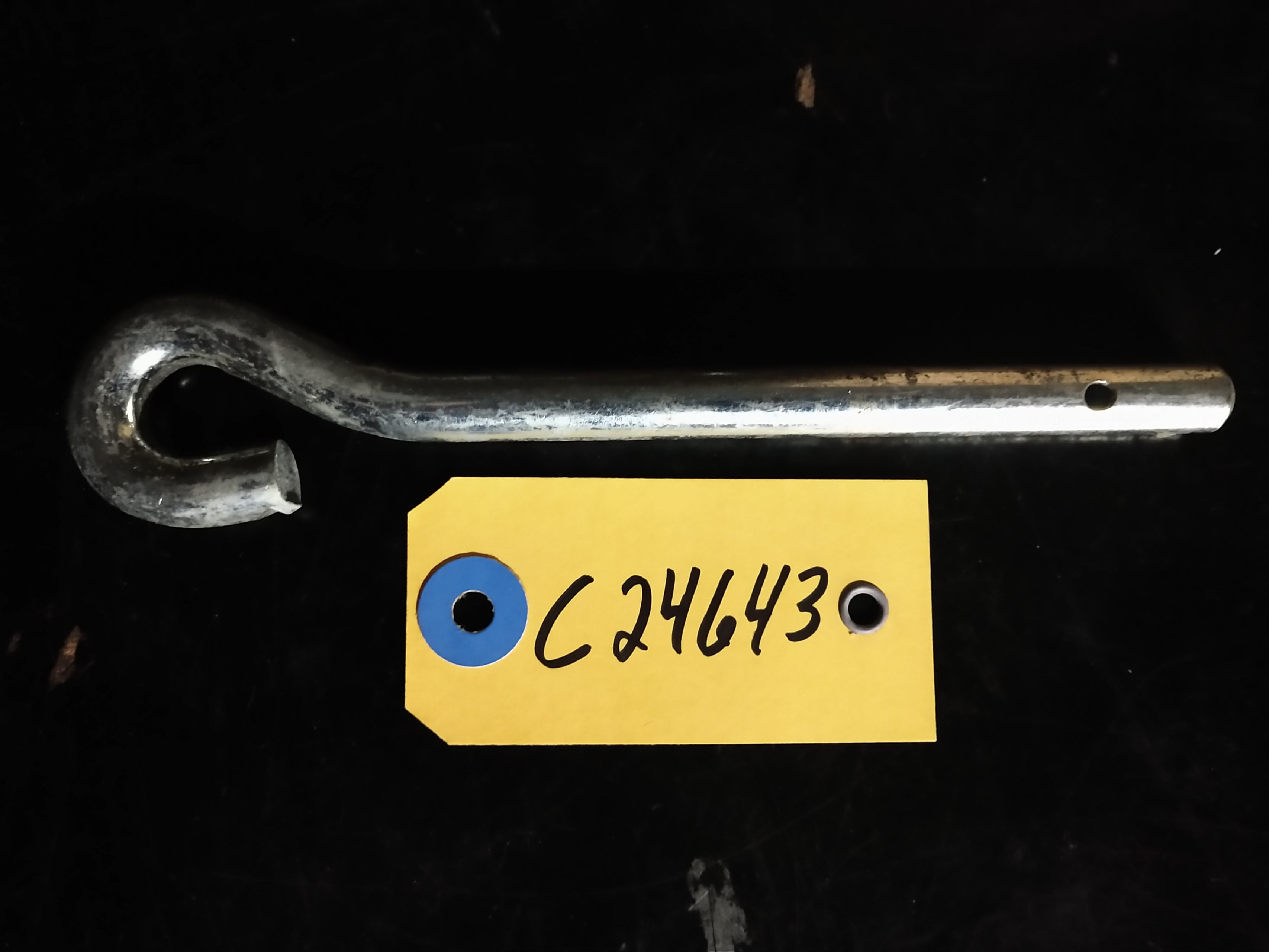 C24643 ROD - CHUTE CONTROL SNOW BLOWER