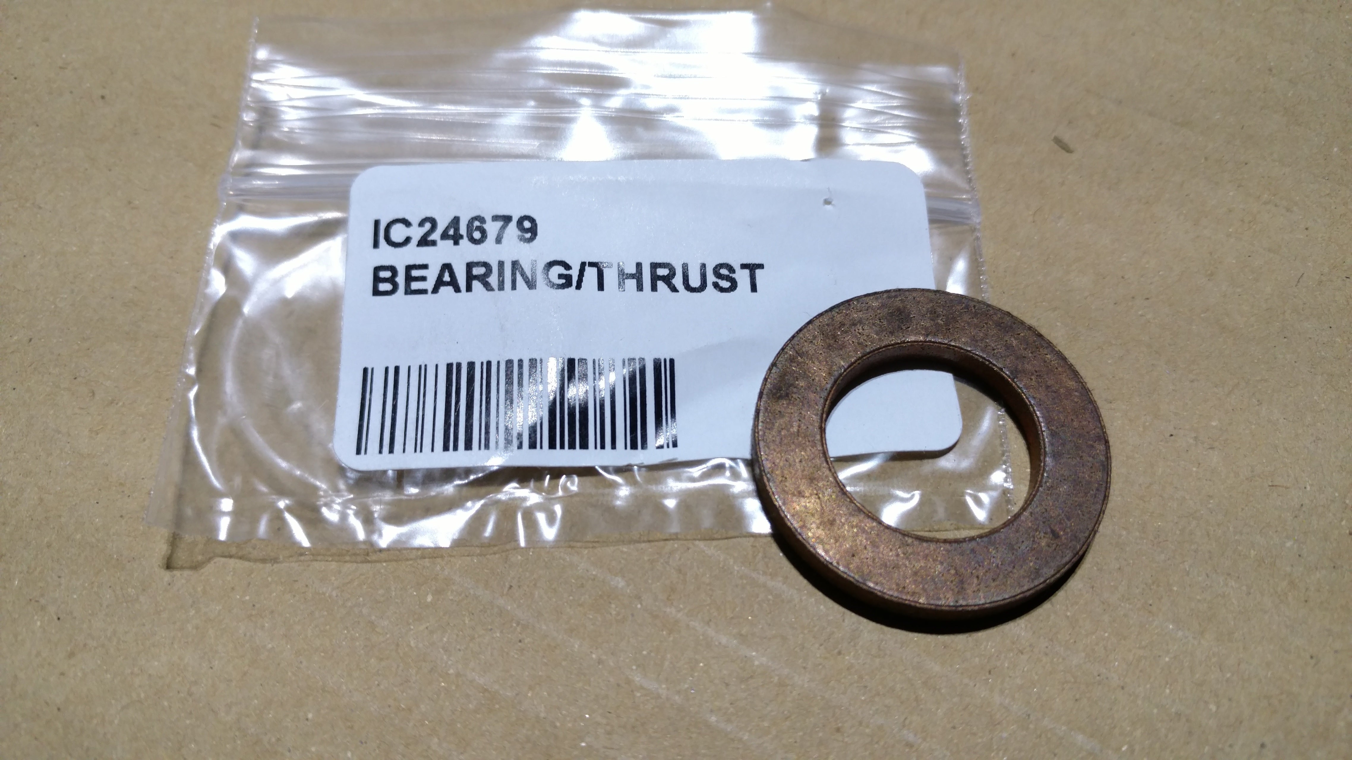 C24679 BEARING - THRUST  C17256
