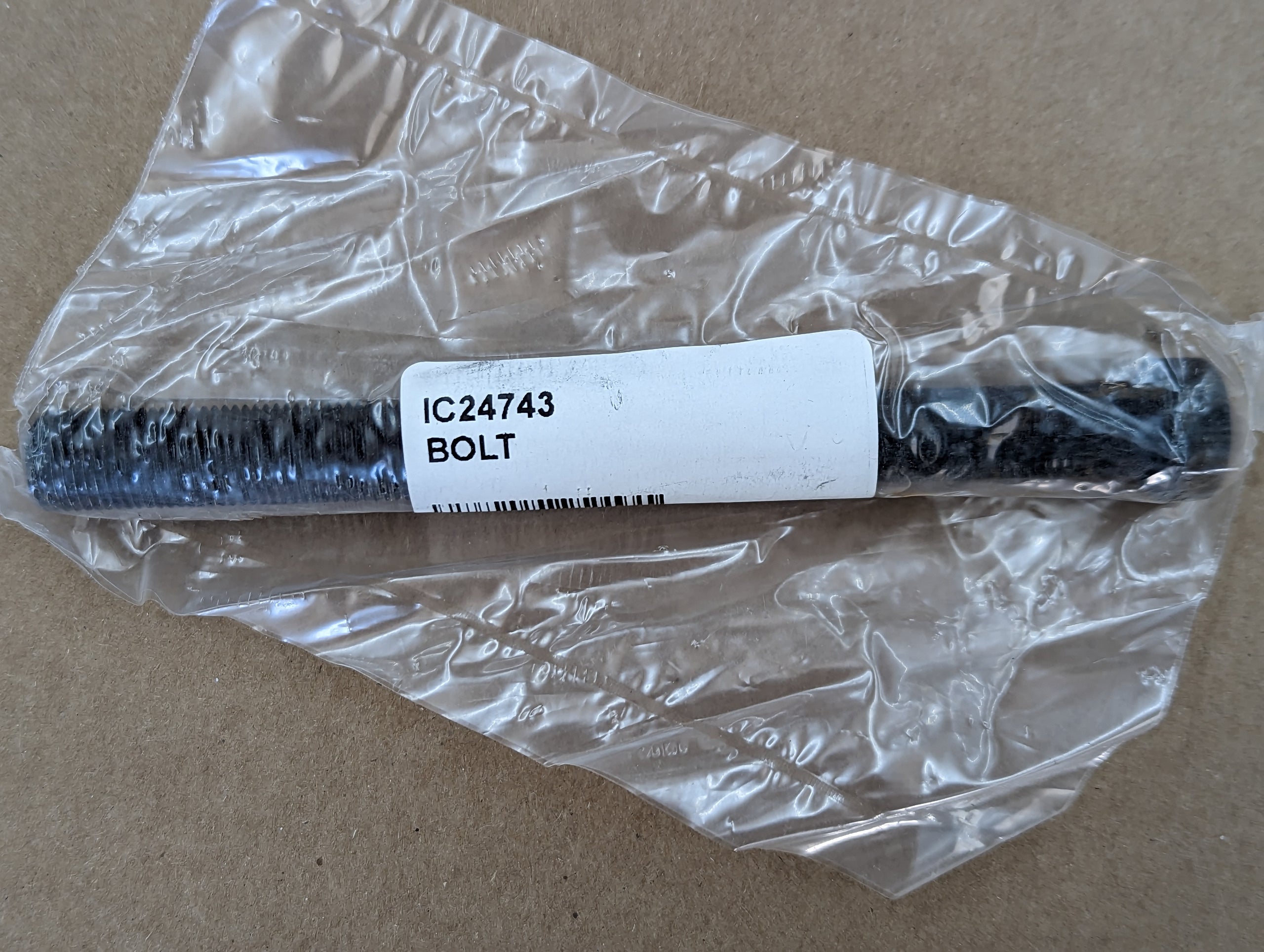 C24743 BOLT-EZ ADJ. 1/2-20x5-1/2 GR5
