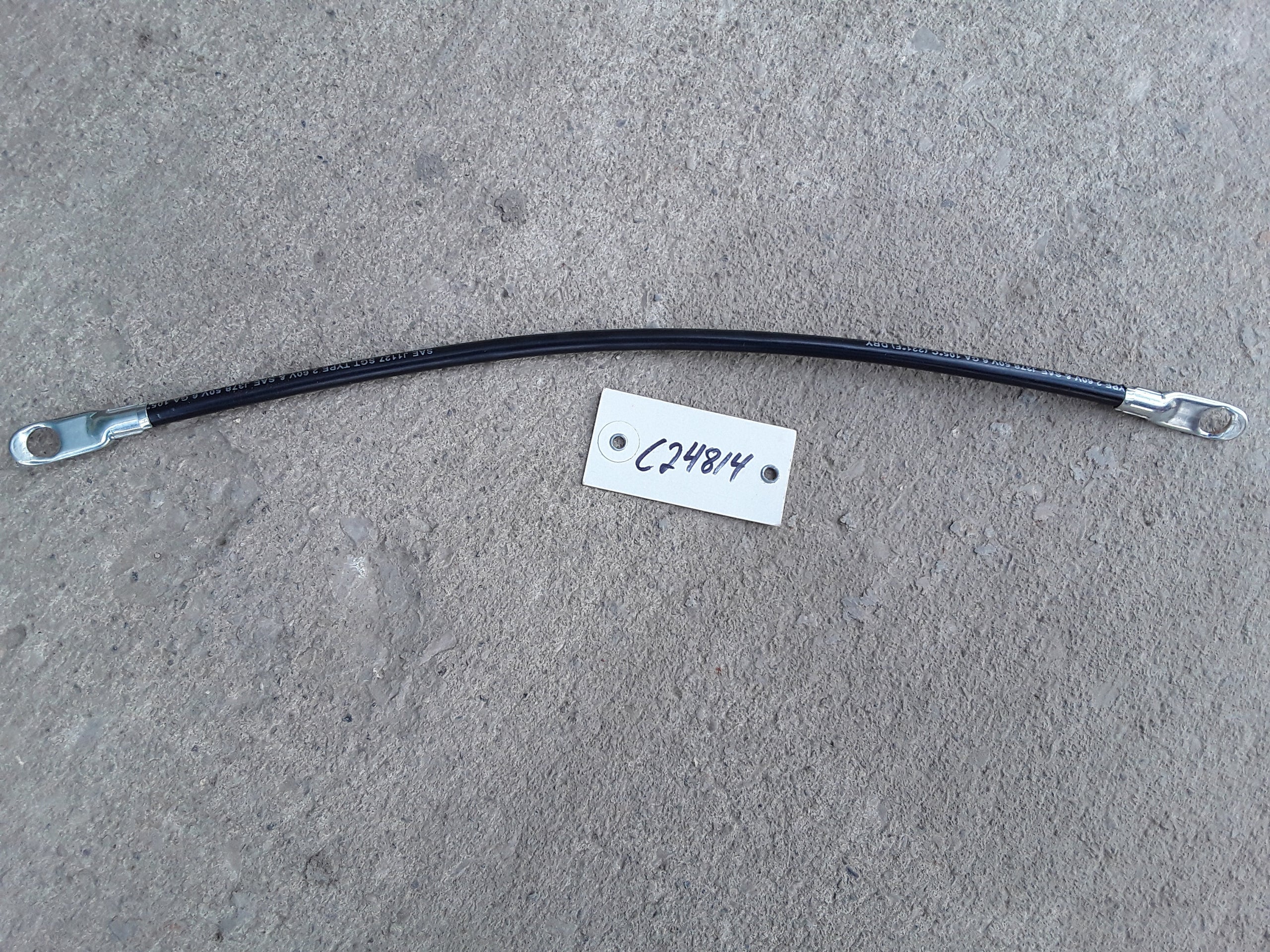 C24814 CABLE - 6 GA. X 13