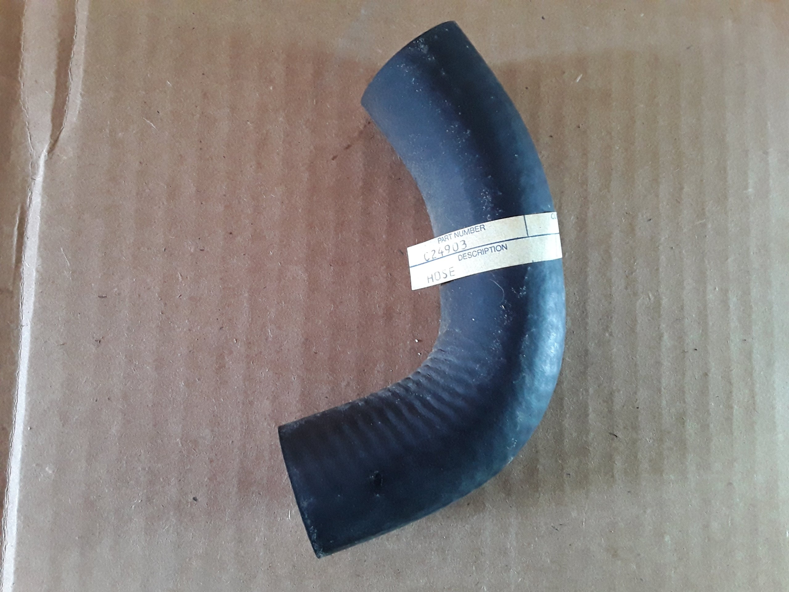 C24903 HOSE - TANK TO PUMP C48314