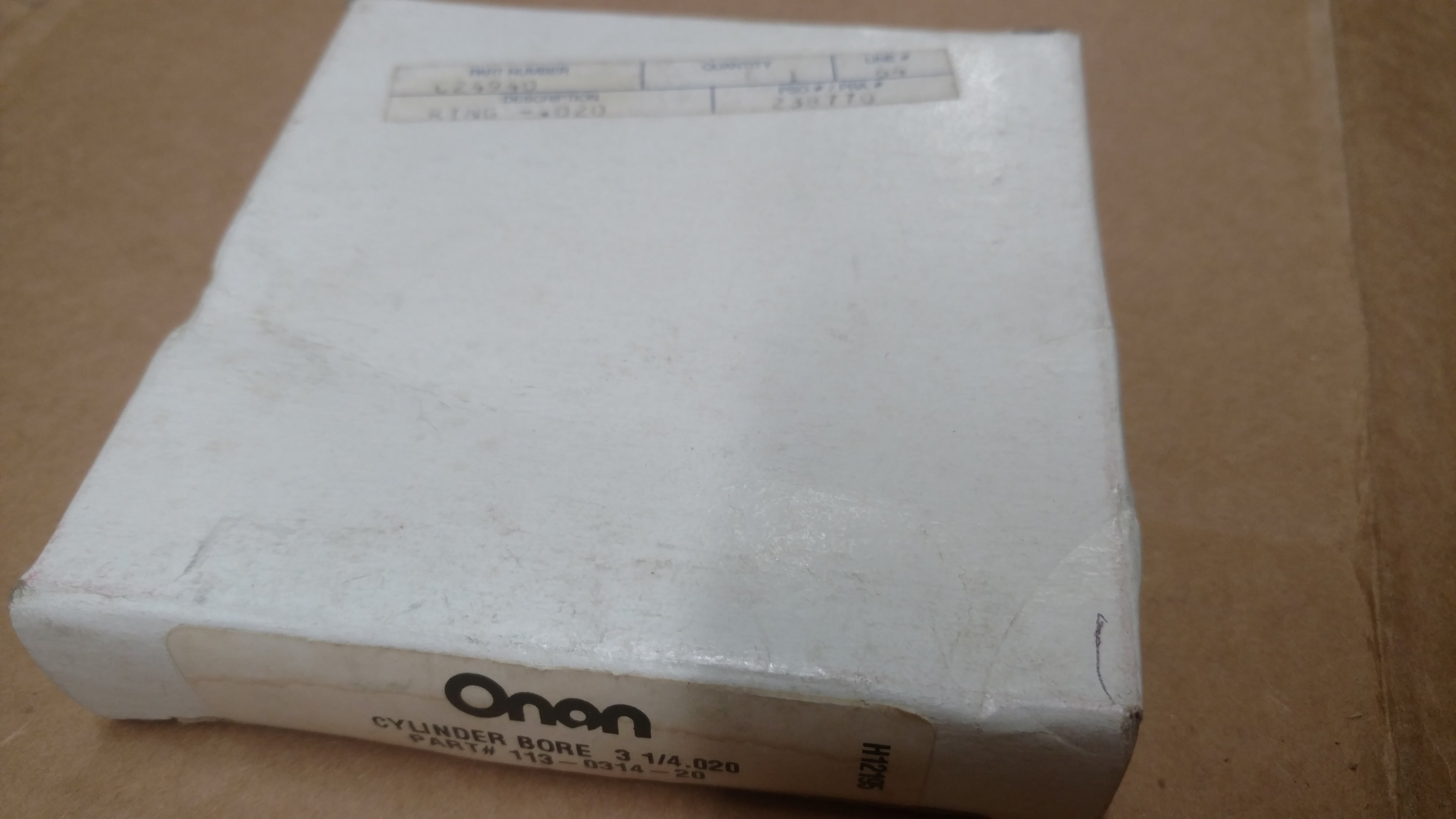 C24940 RING SET ONAN .020 113-0314-20