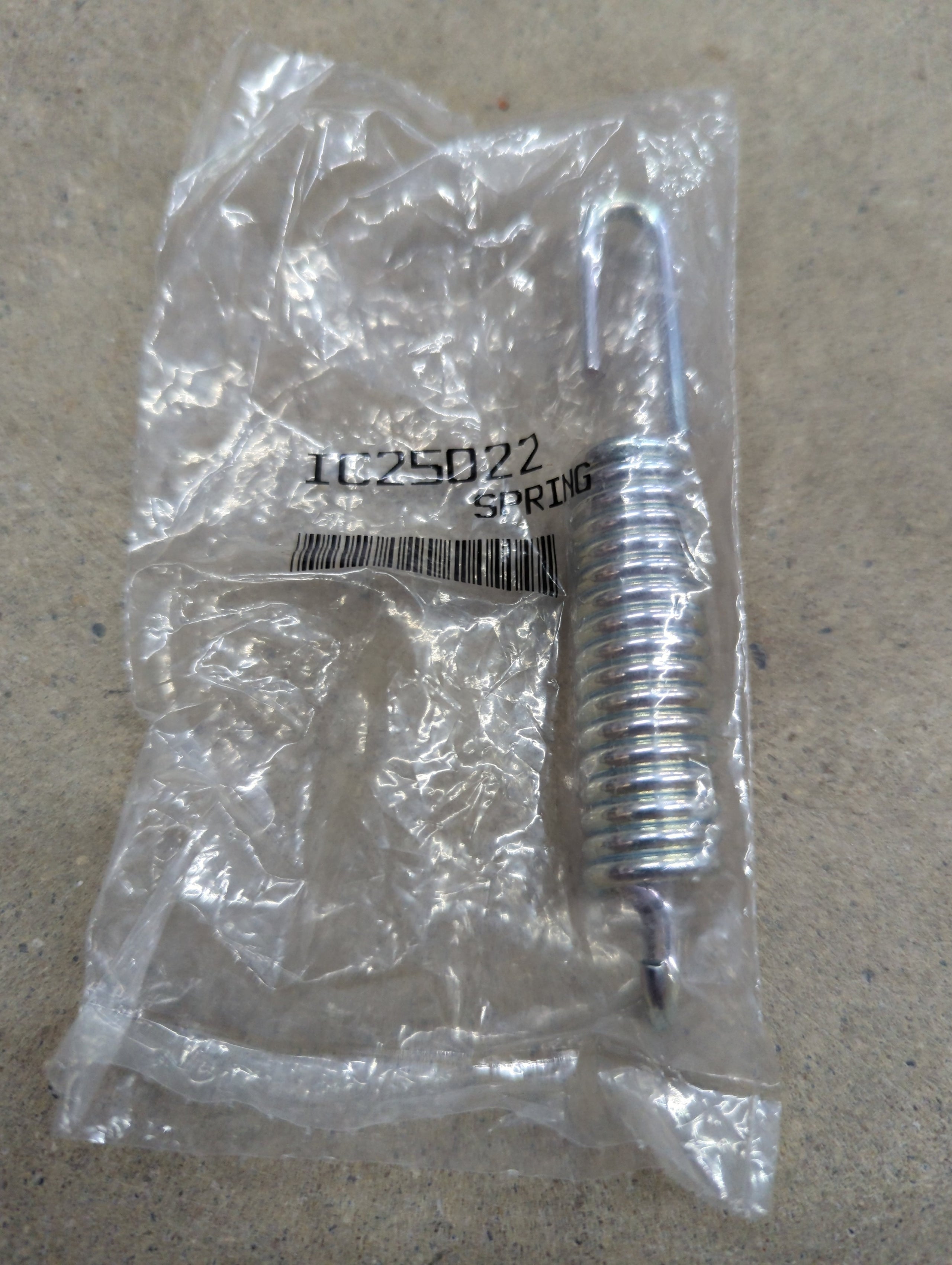 C25022 SPRING - RETURN