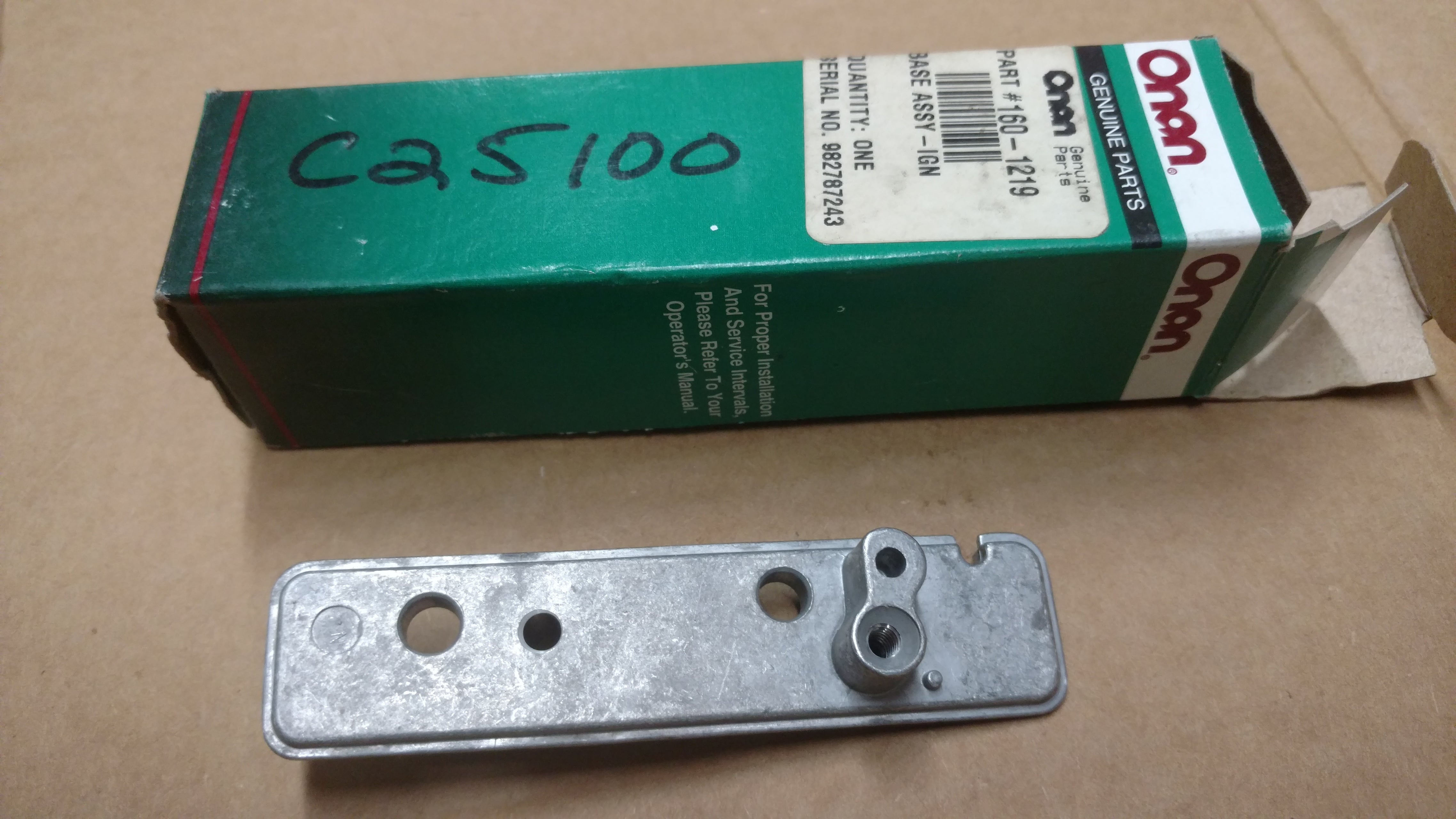C25100 IGNITION BASE ASSY ONAN 160-1219 C23857 160-1172