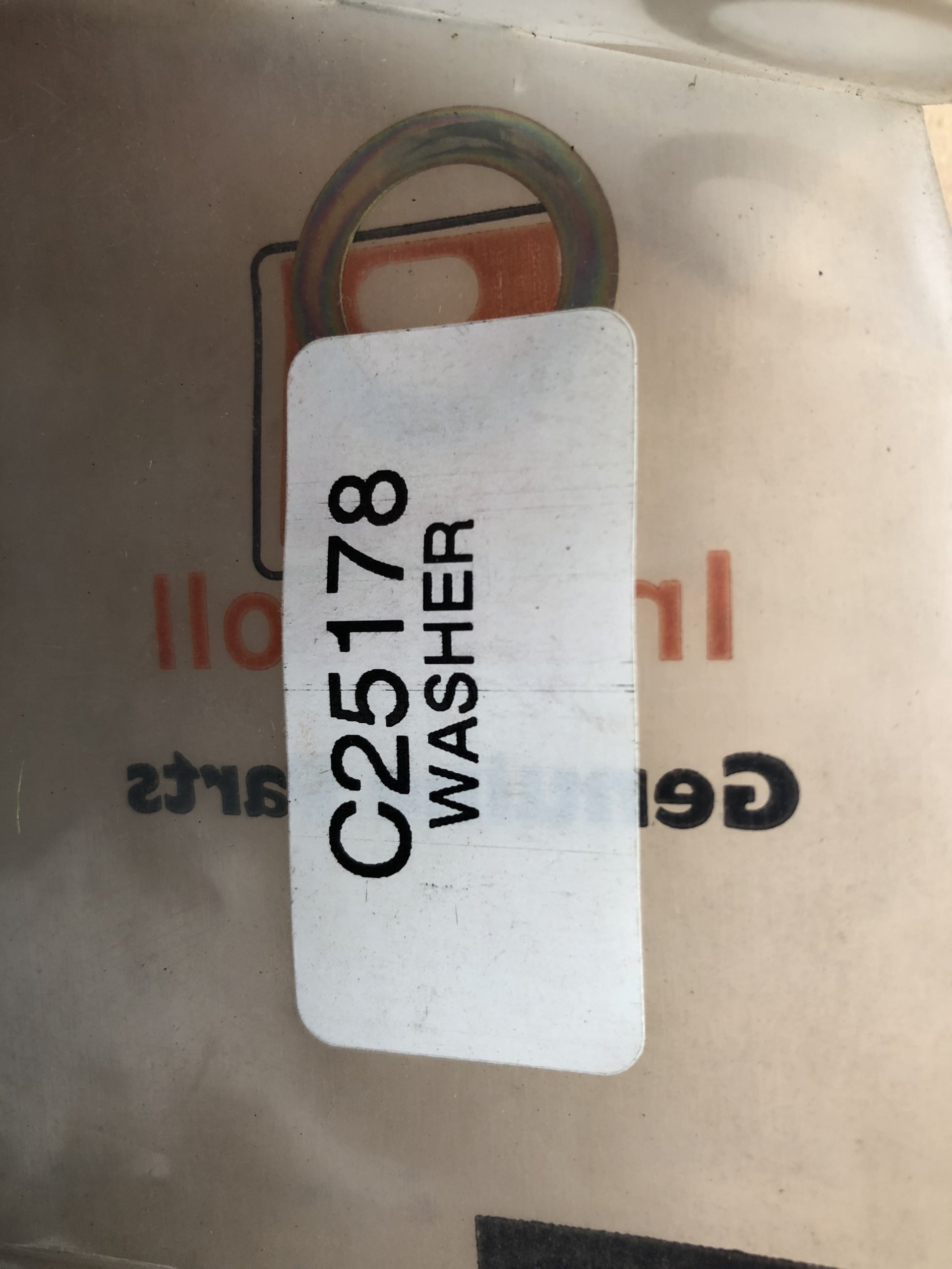 C25178 WASHER .630 x.938 x.018/.023