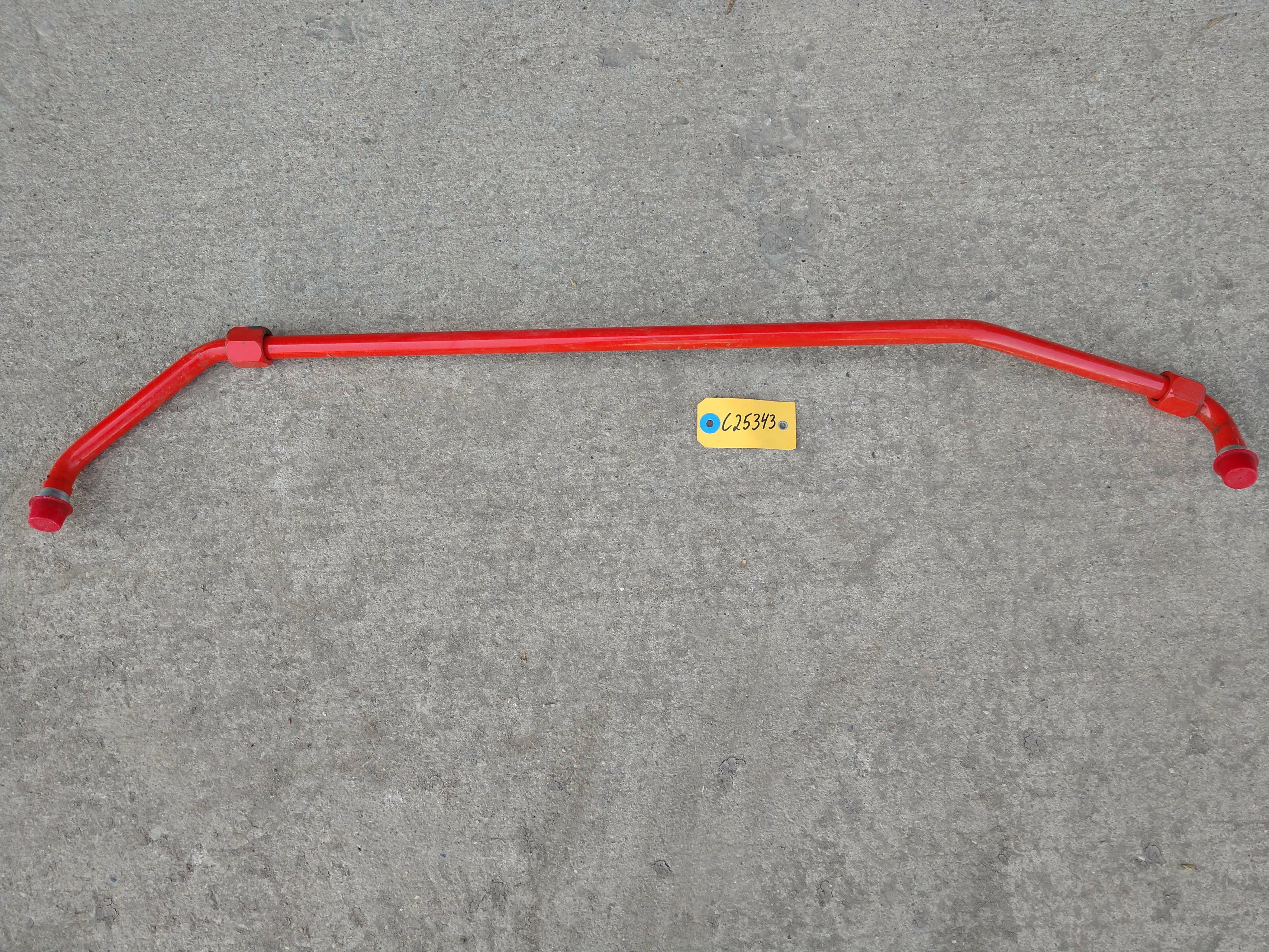 C25343 TUBE - PTO VALVE TO TRAVEL VALVE