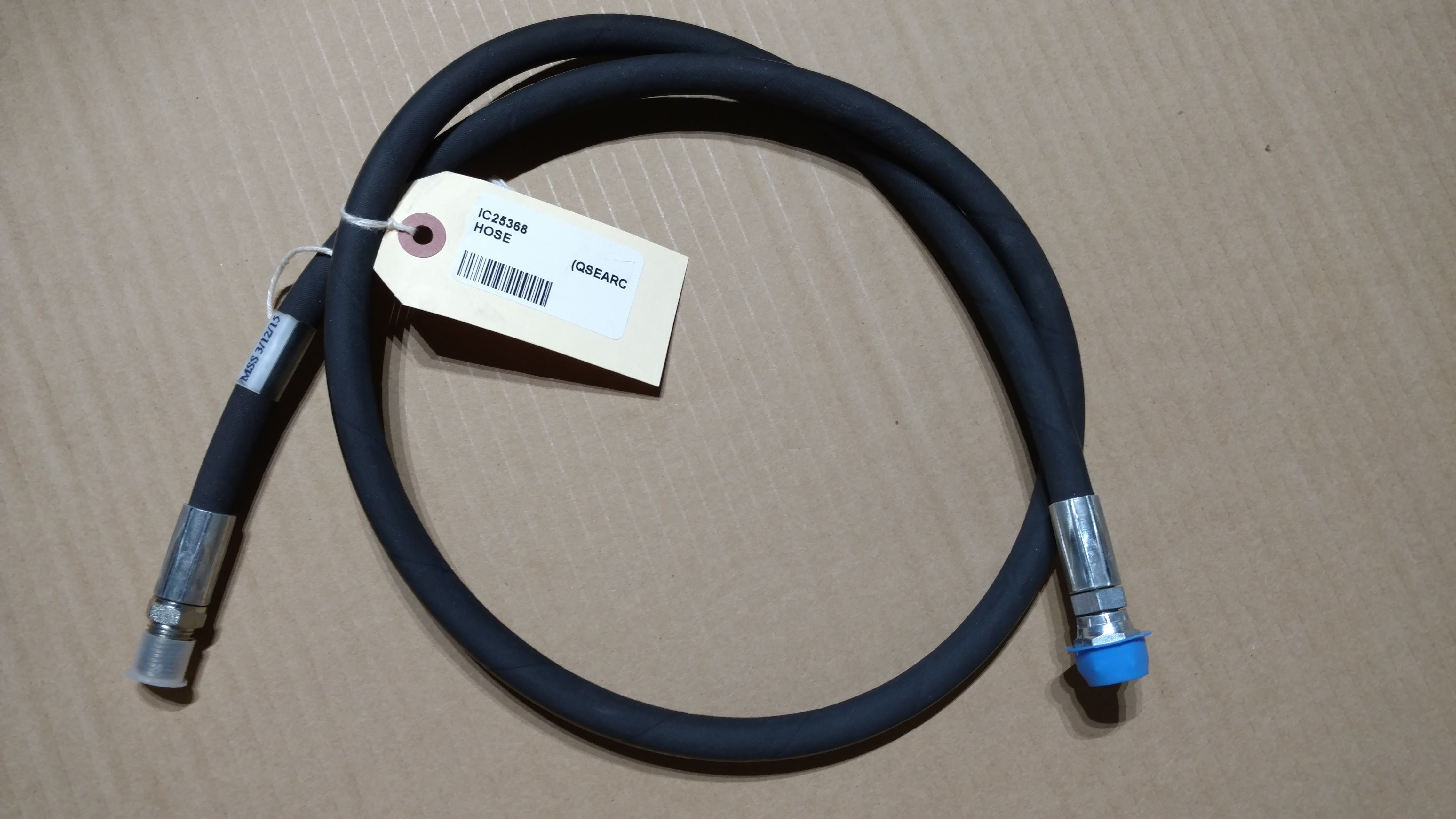 C25368 HOSE ASSY 3-PT HITCH