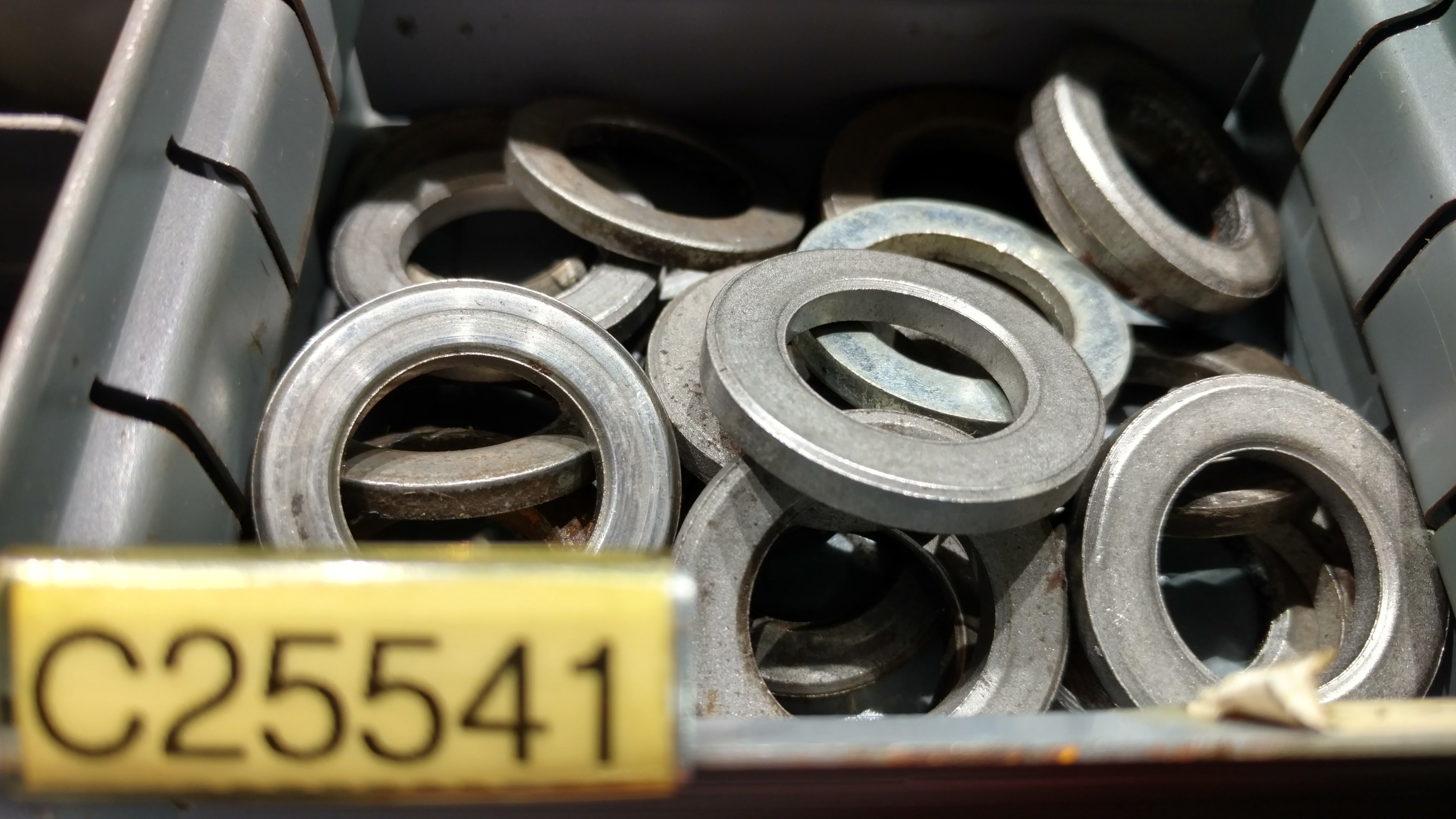 C25541 SPINDLE SPACER - MOWER DECK C10942