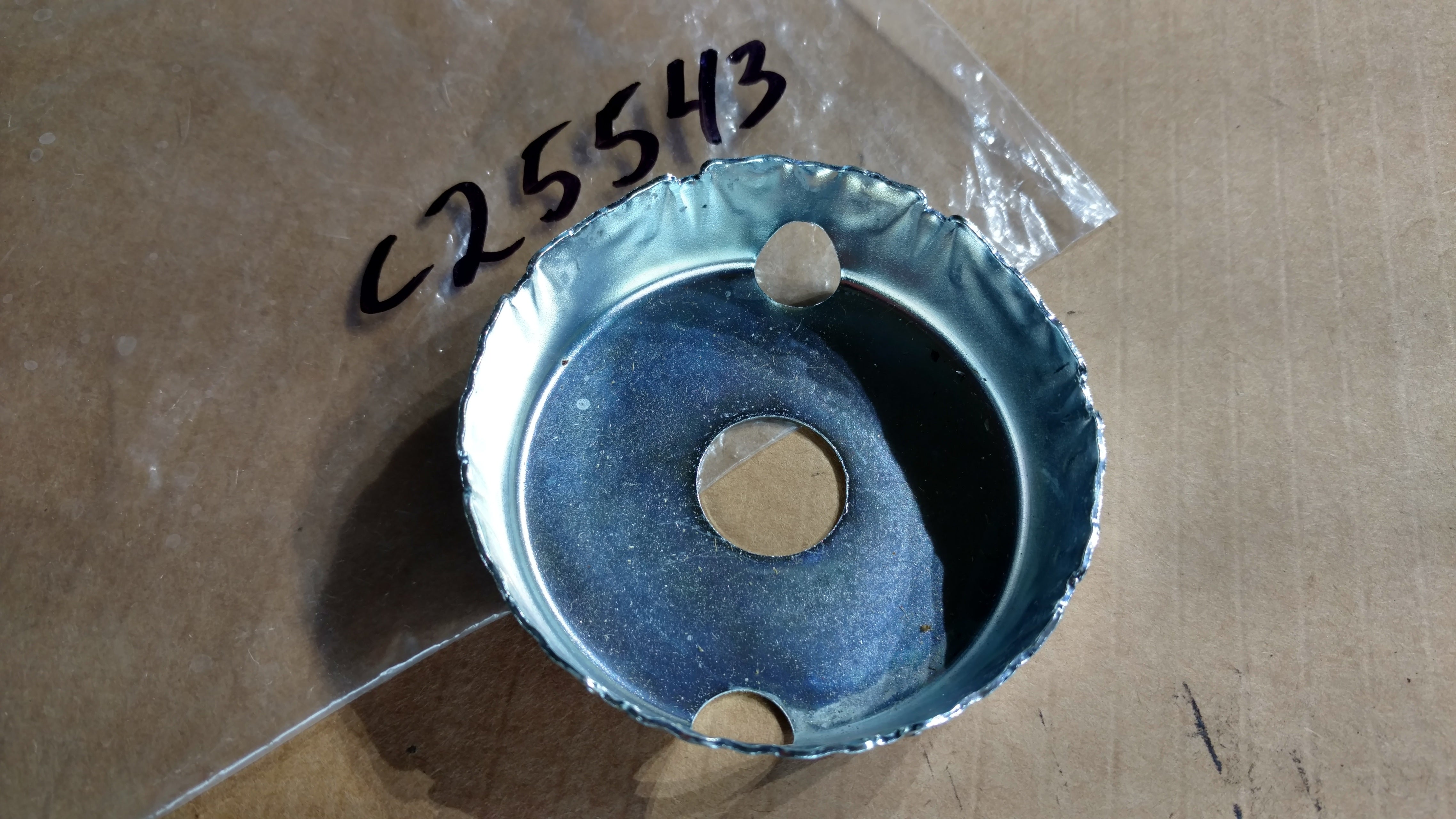 C25543 SHIELD - BEARING .765 PILOT DIA.