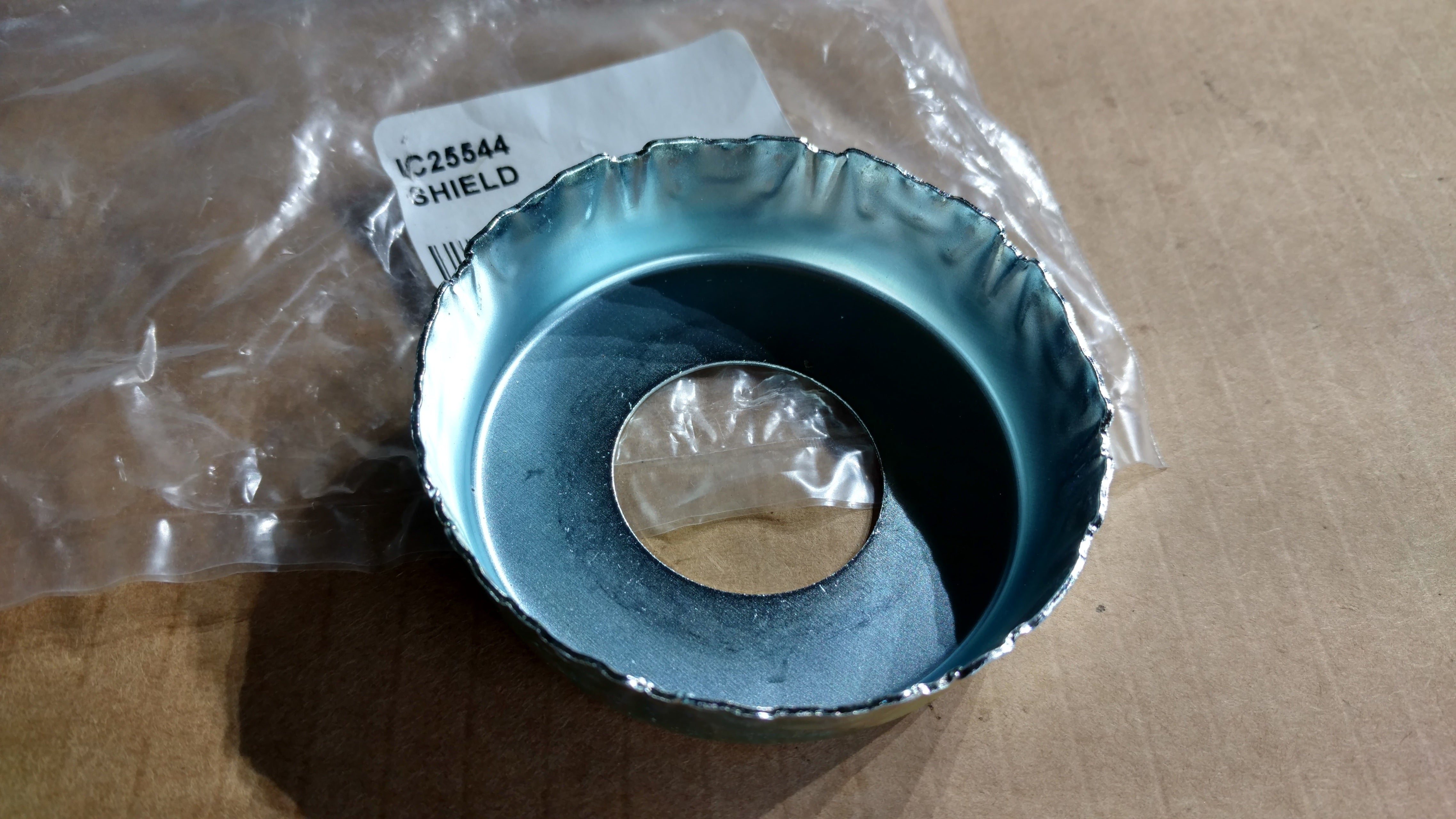 C25544 SHIELD - BEARING 1.265 PILOT DIAMETER