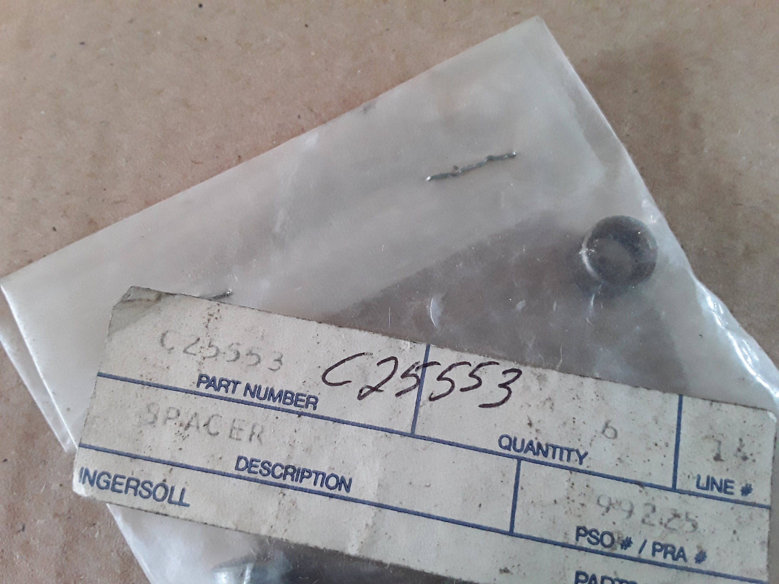 C25553 SPACER (S) (80 Series)