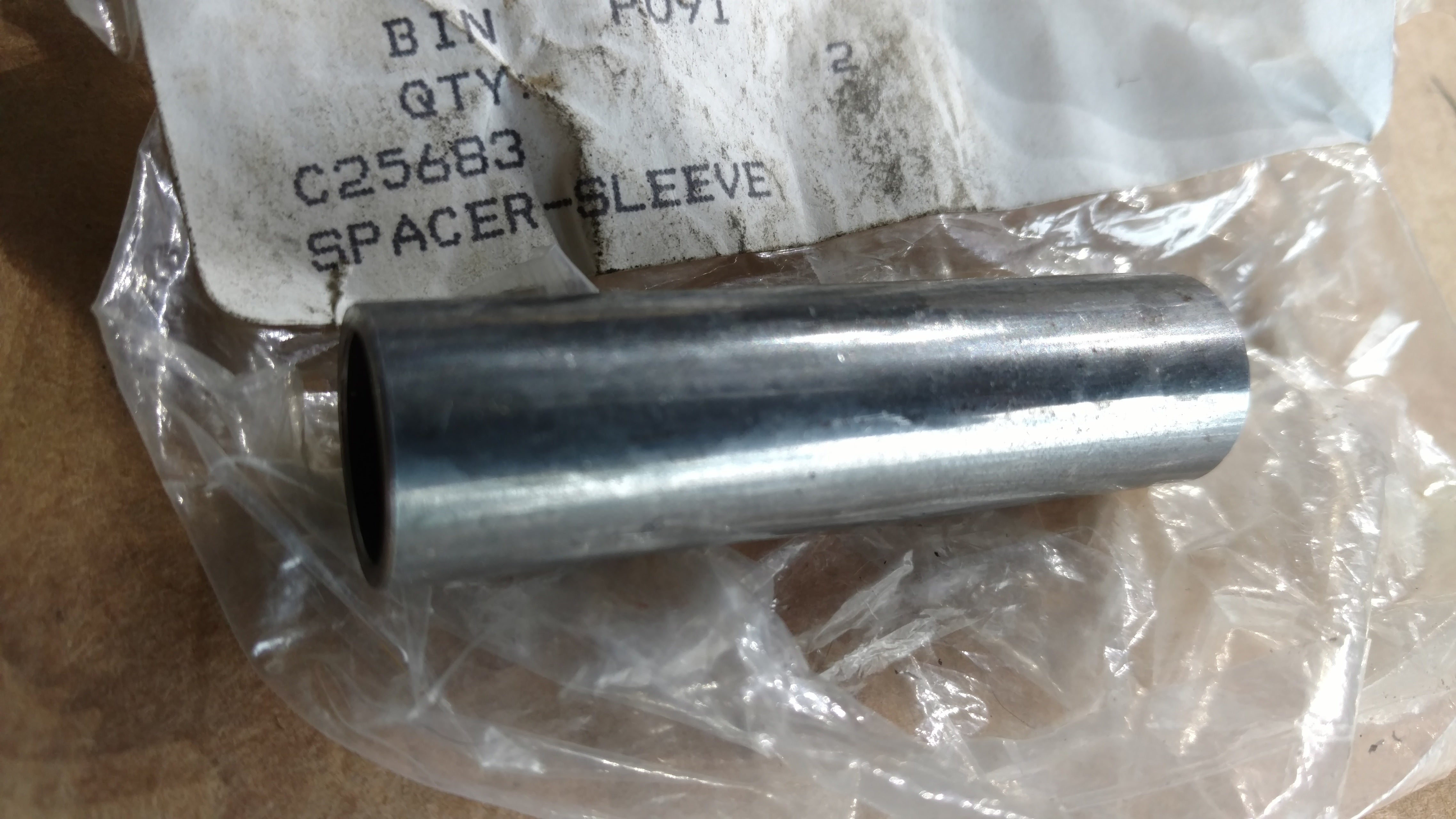 C25683 SPACER .509x.625x2.322