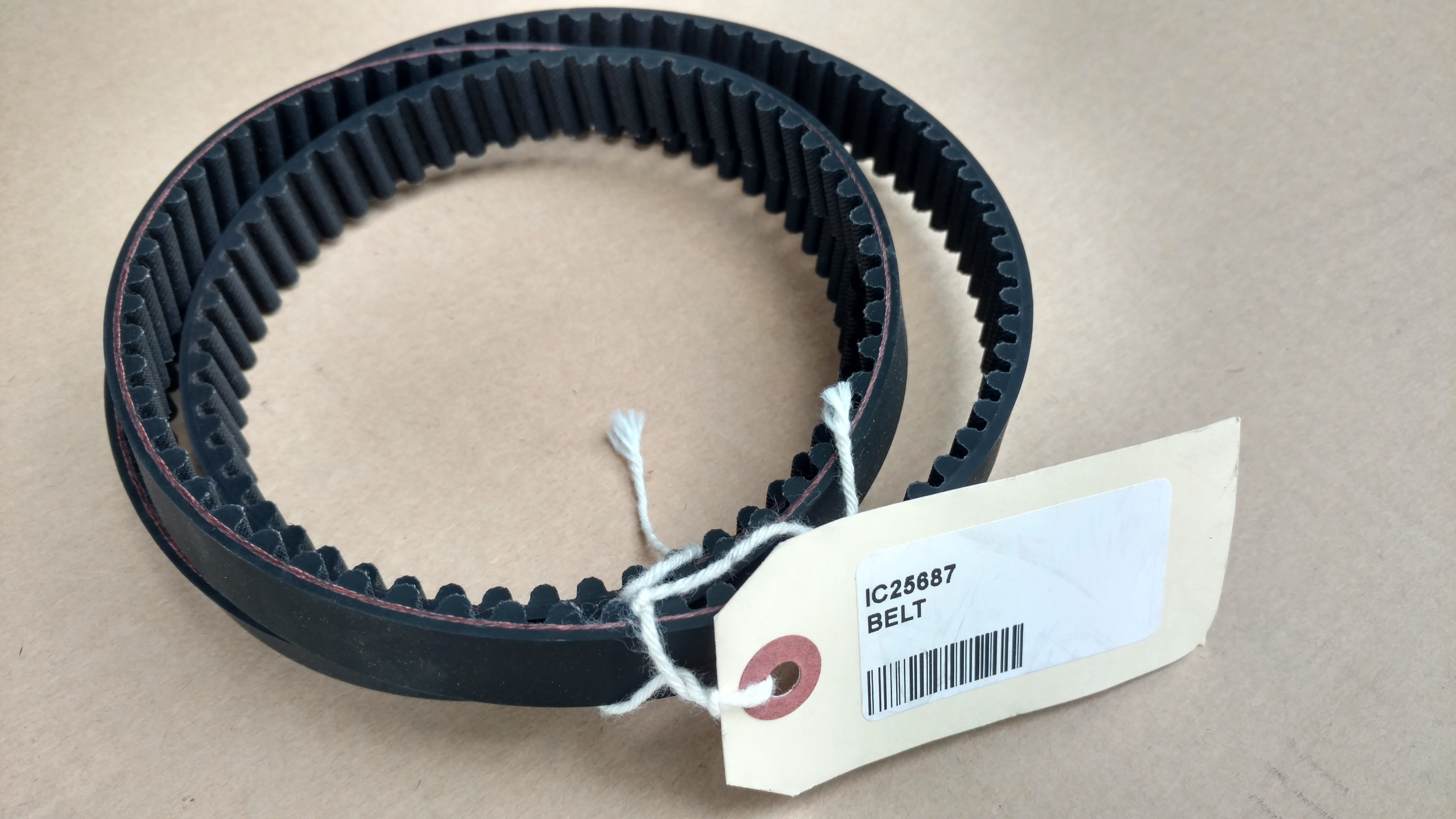 C25687 BELT - TIMING SPINDLE DRIVE
