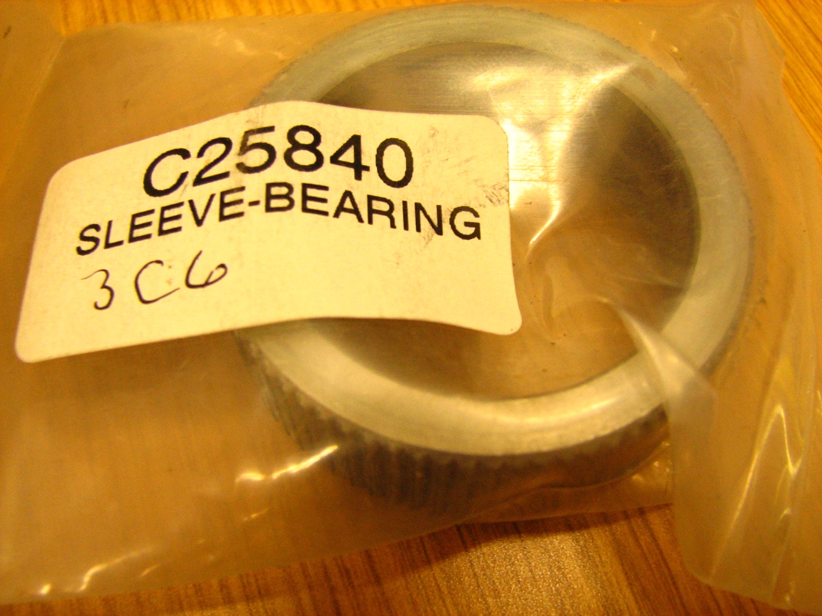 C25840 SLEEVE - BEARING SNOW BLOWER