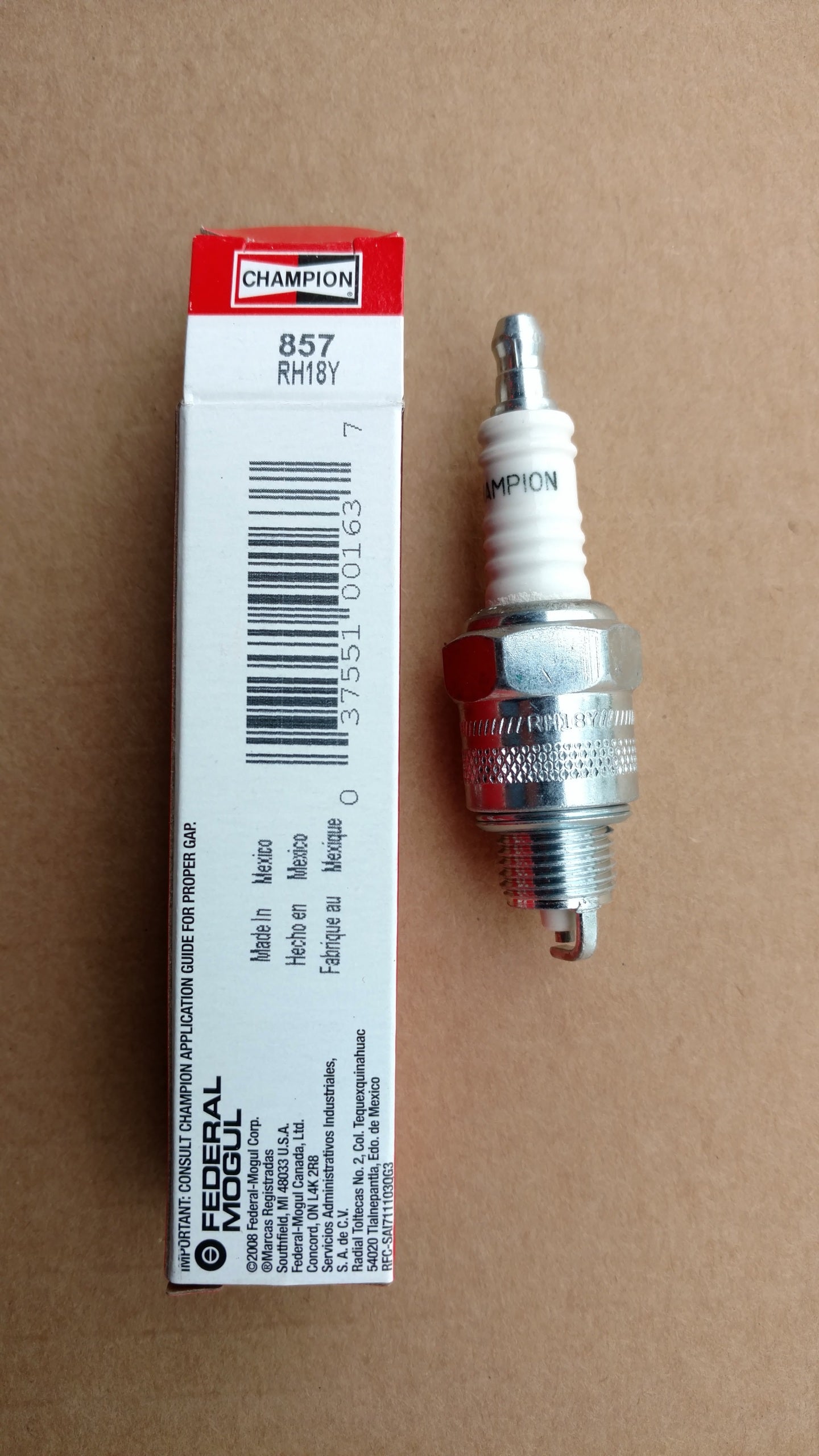 C25845 SPARK PLUG RH18Y
