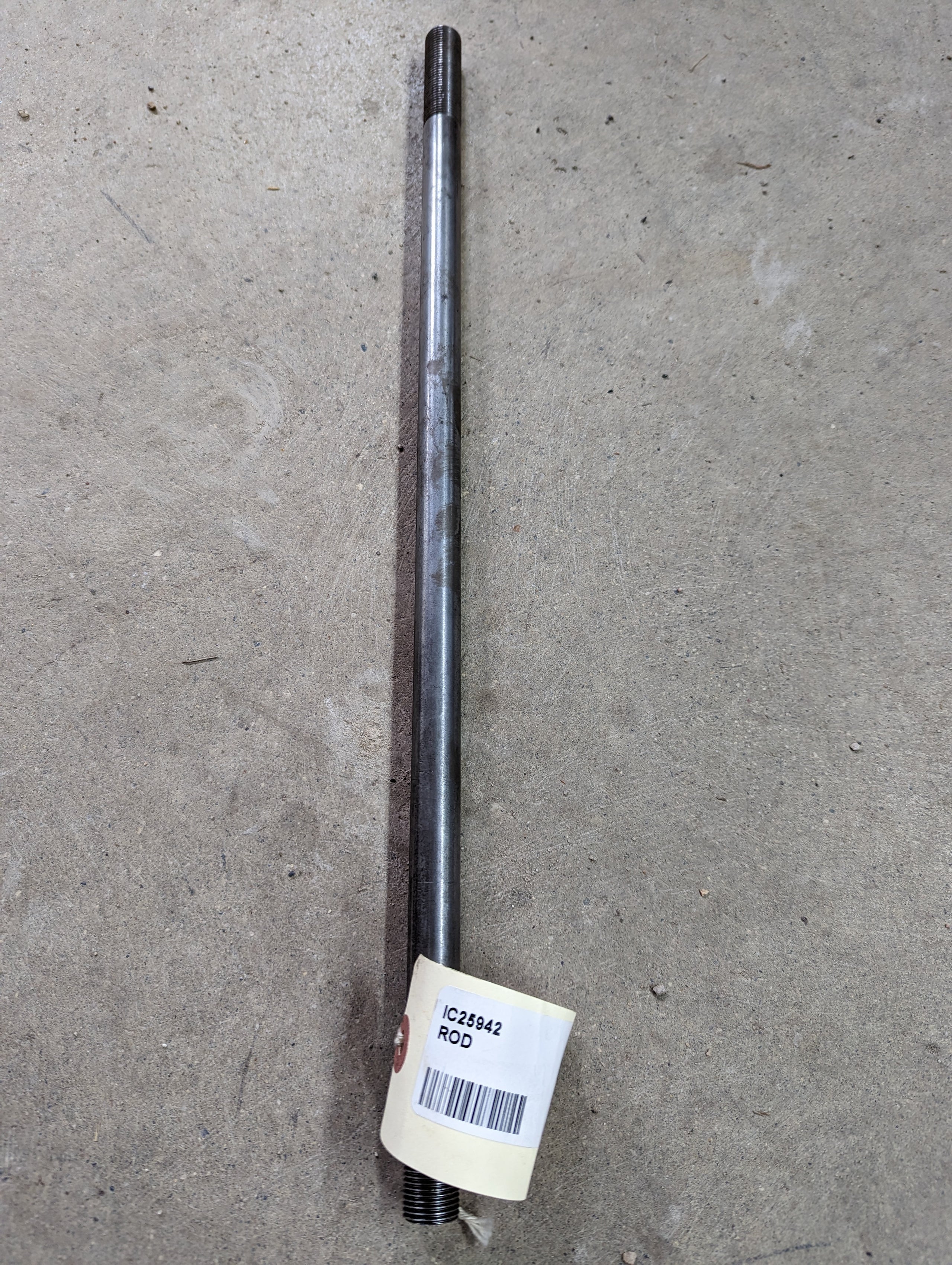 C25942 ROD - TIE (648/6018) 17-3/8