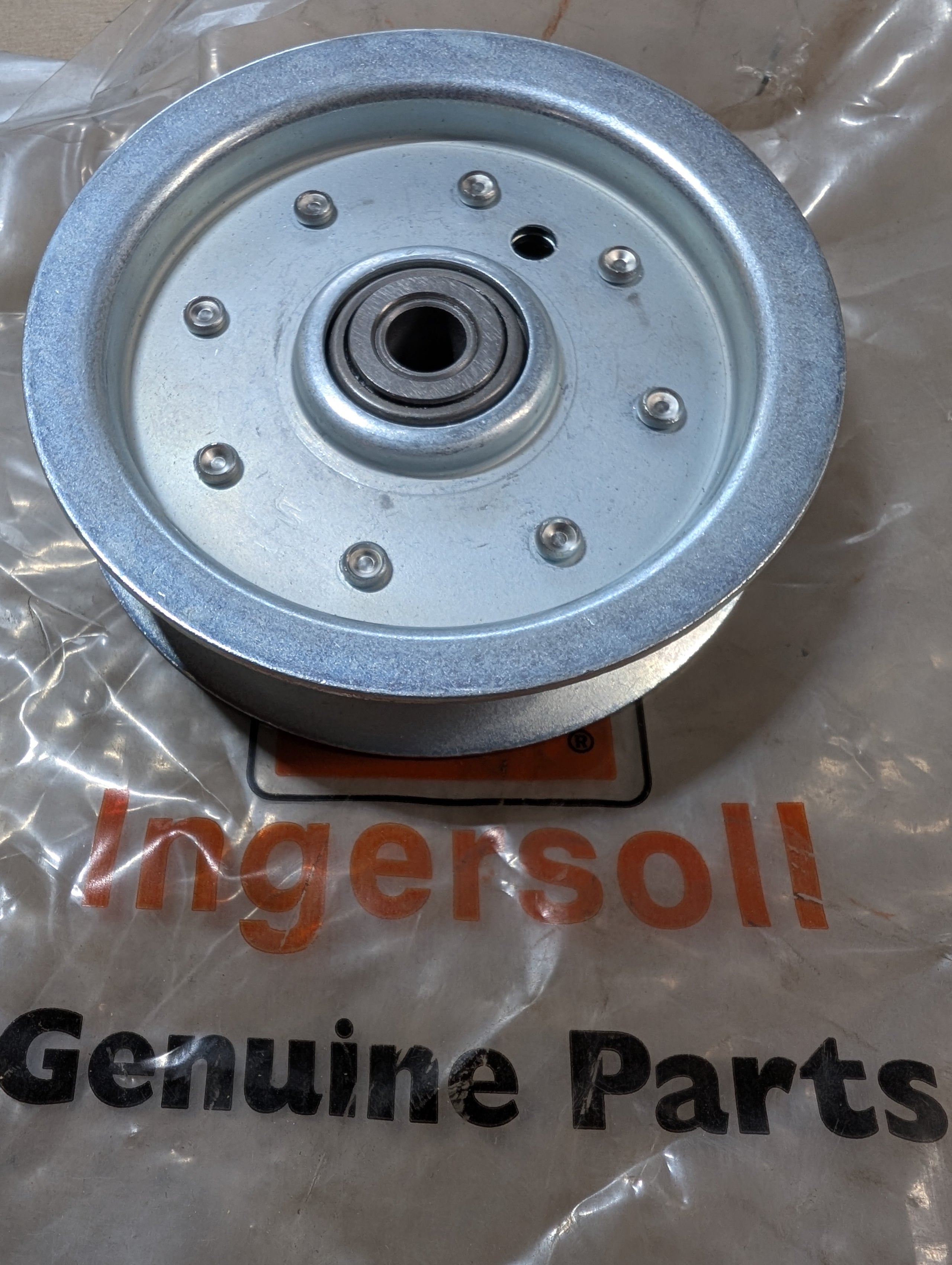 C26090 PULLEY - FLAT IDLER 4.06x.75W SNOWBLOWER