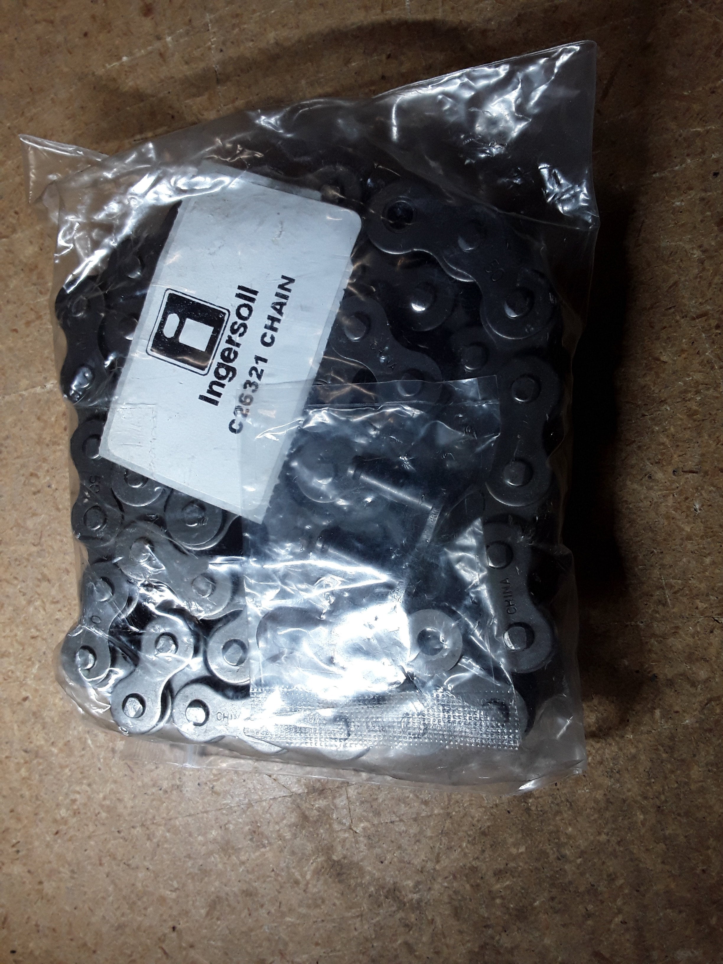 C26321 CHAIN - #50 ROLLER JKL70; J72  L75 HT41 TILLER