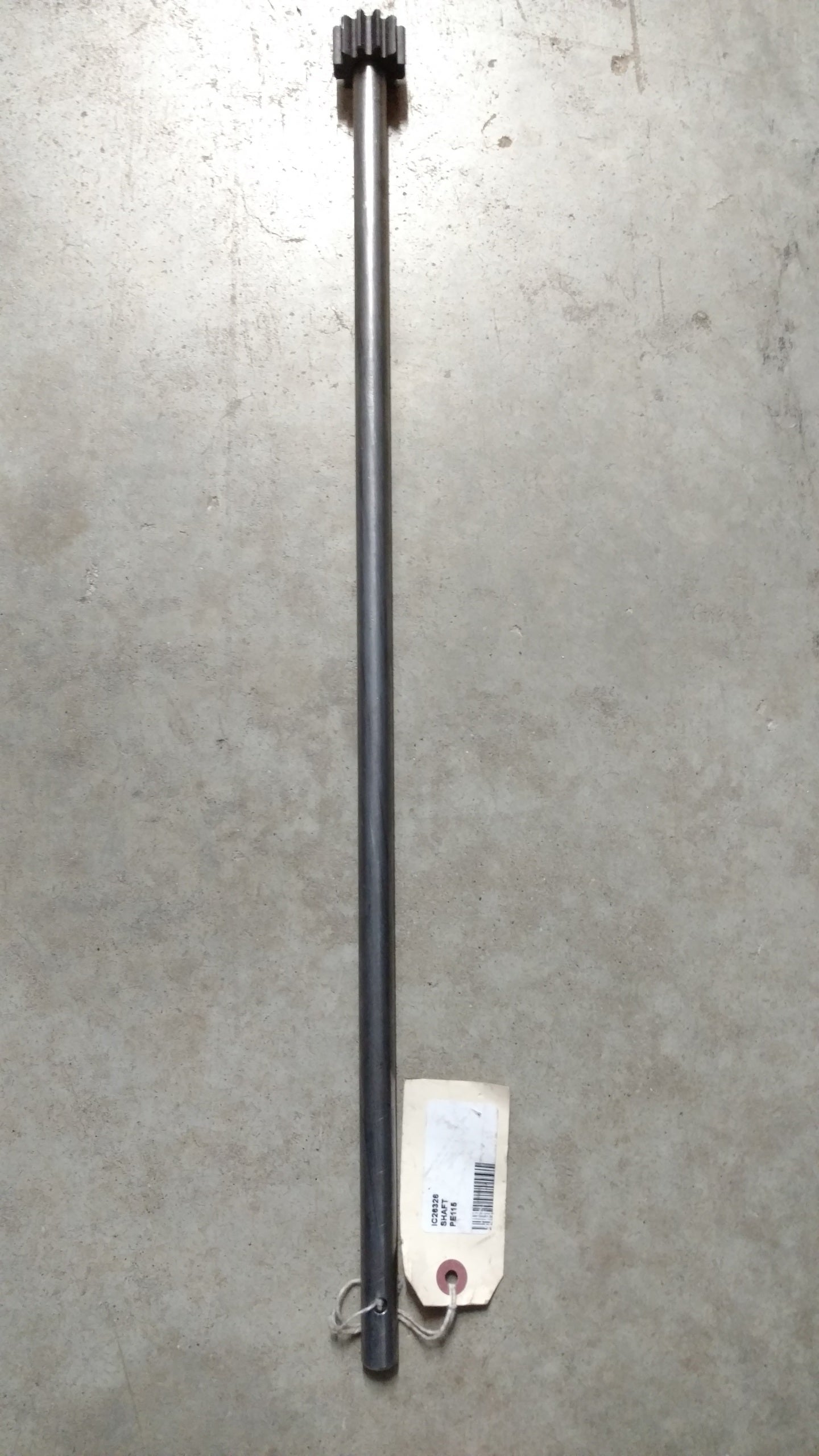 C26326 STEERING SHAFT 23-7/8