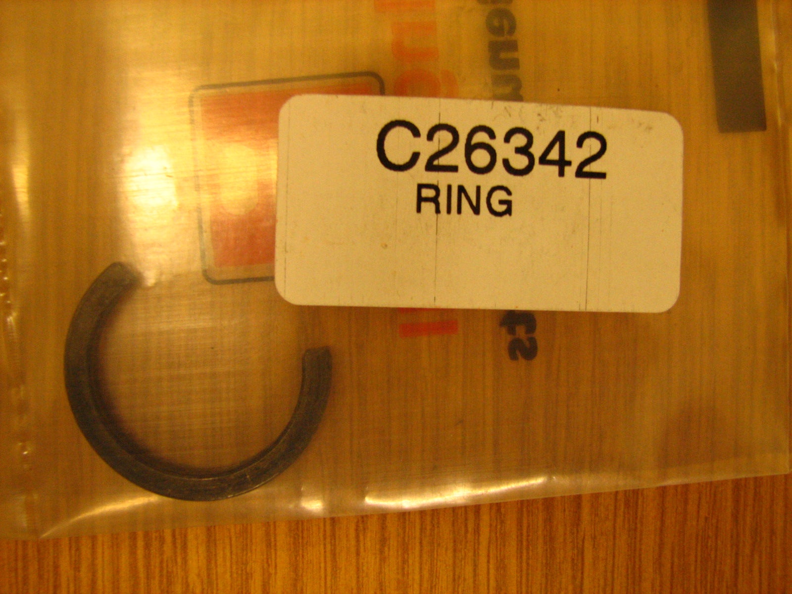 C26342 RING - RETAINING 