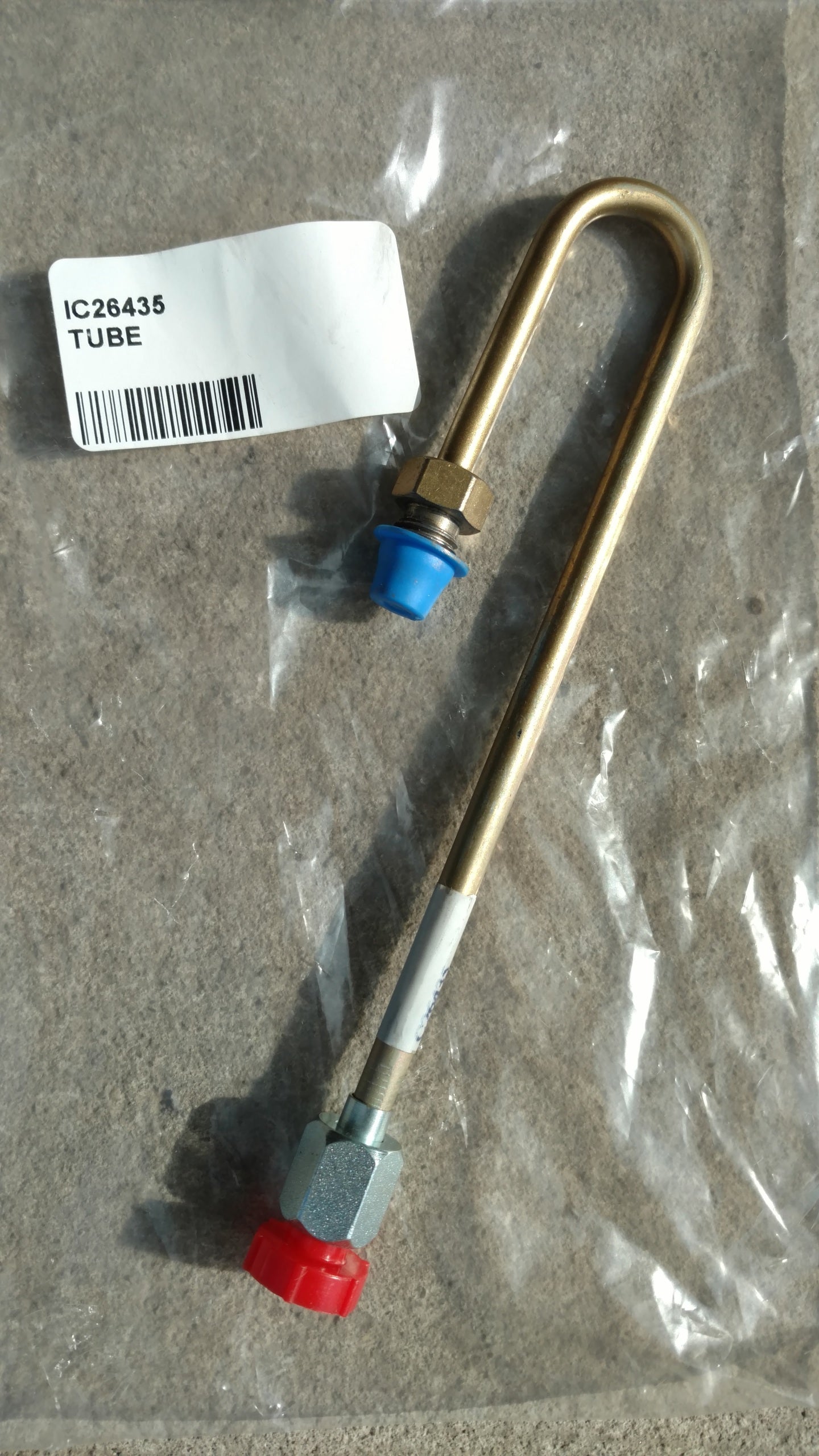 C26435 TUBE (HYD) LIFT CYL. BASE END