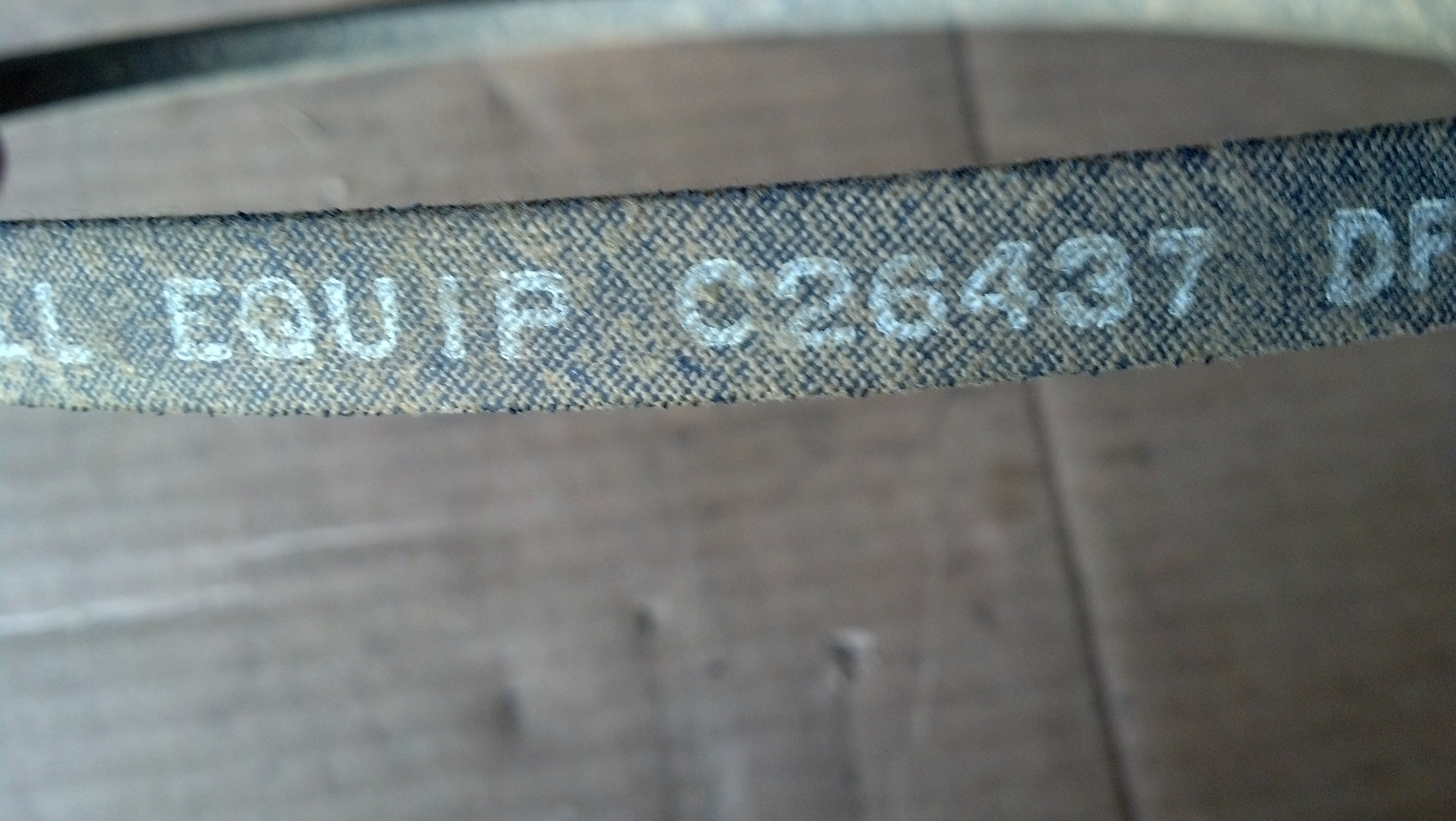 C26437 BELT - CLUTCHING C18919