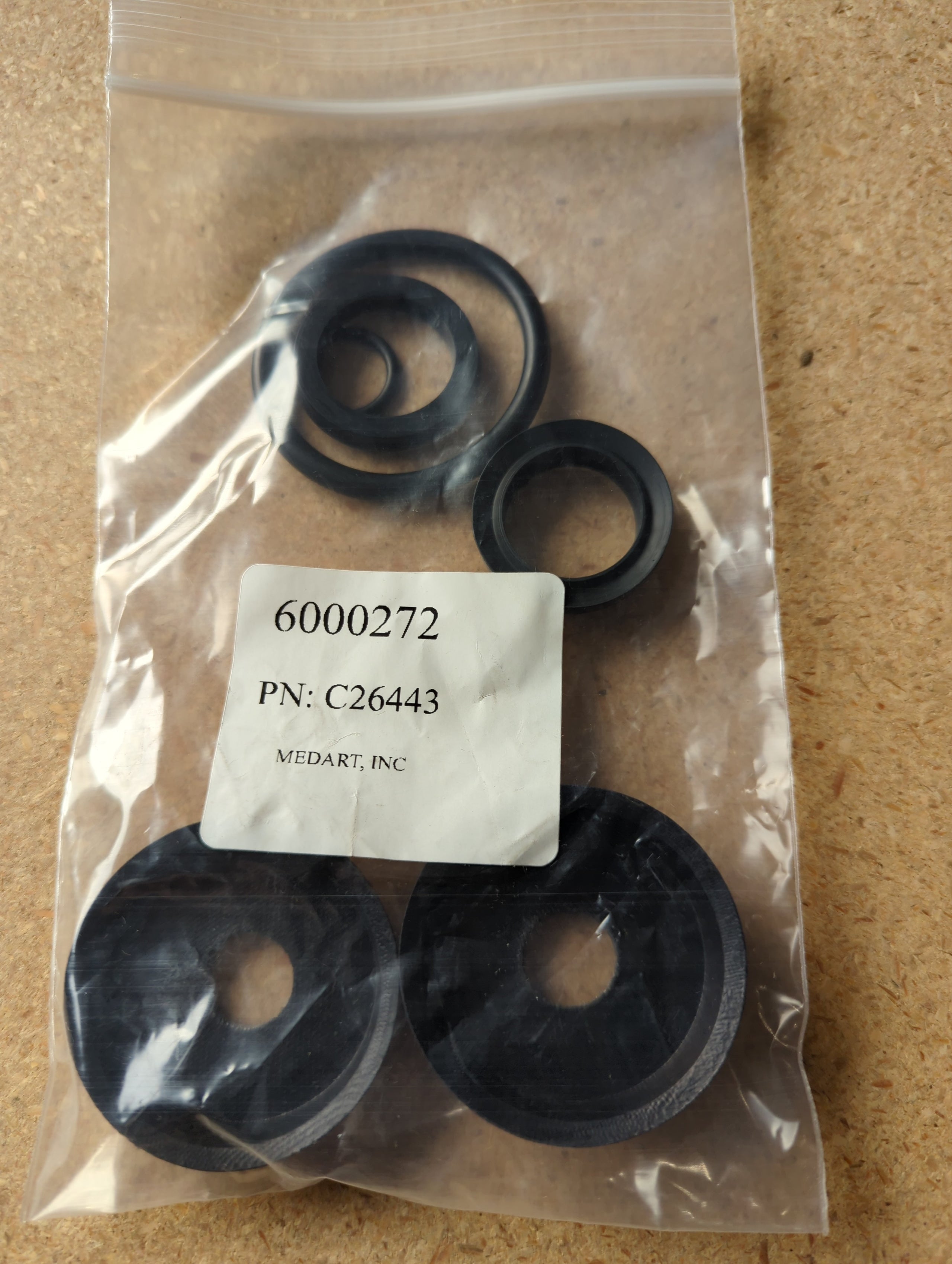 C26443 KIT - SEAL, STR'G CYL C32027